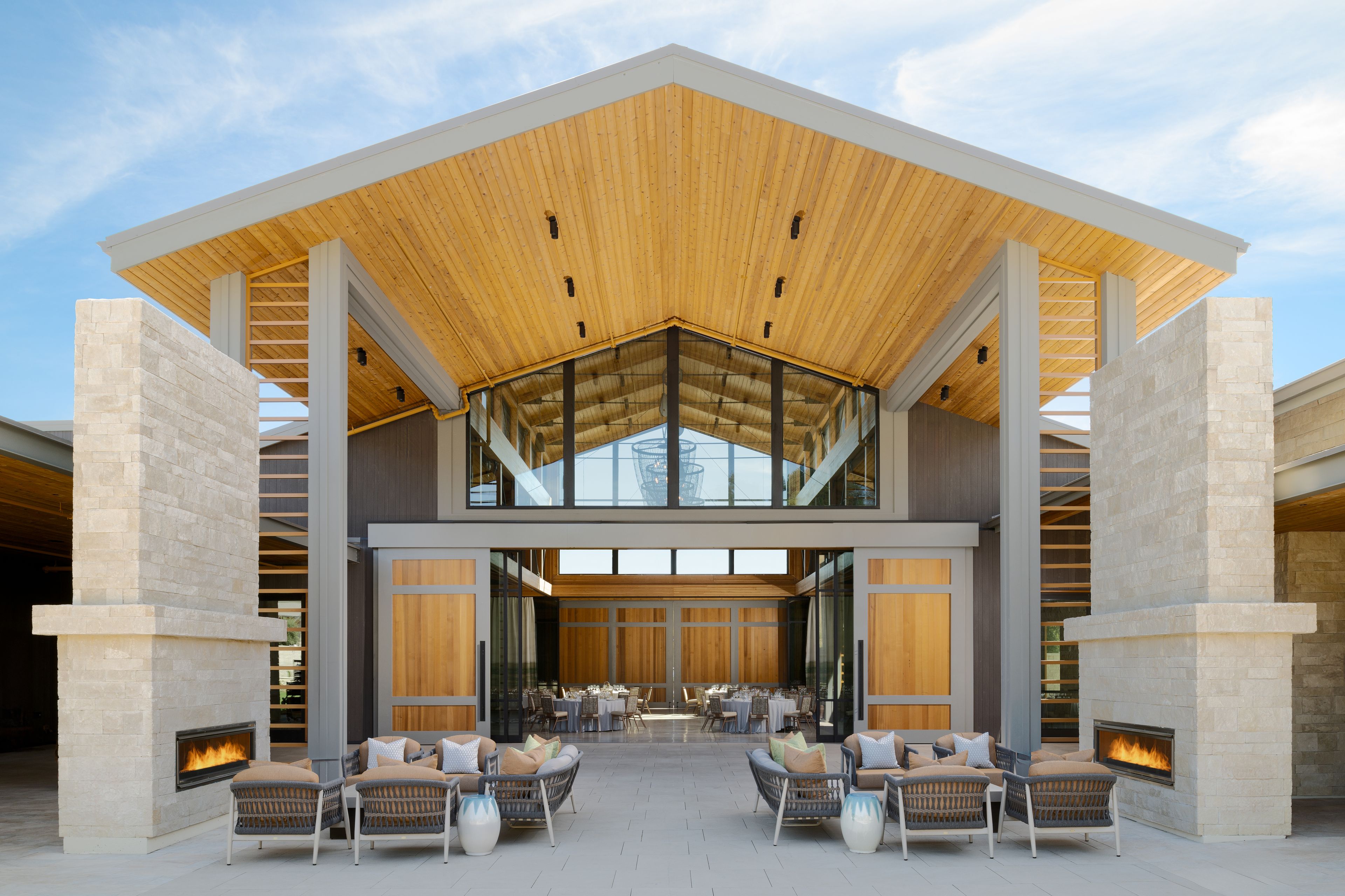 Grange Hall, an event space at Appellation Healdsburg