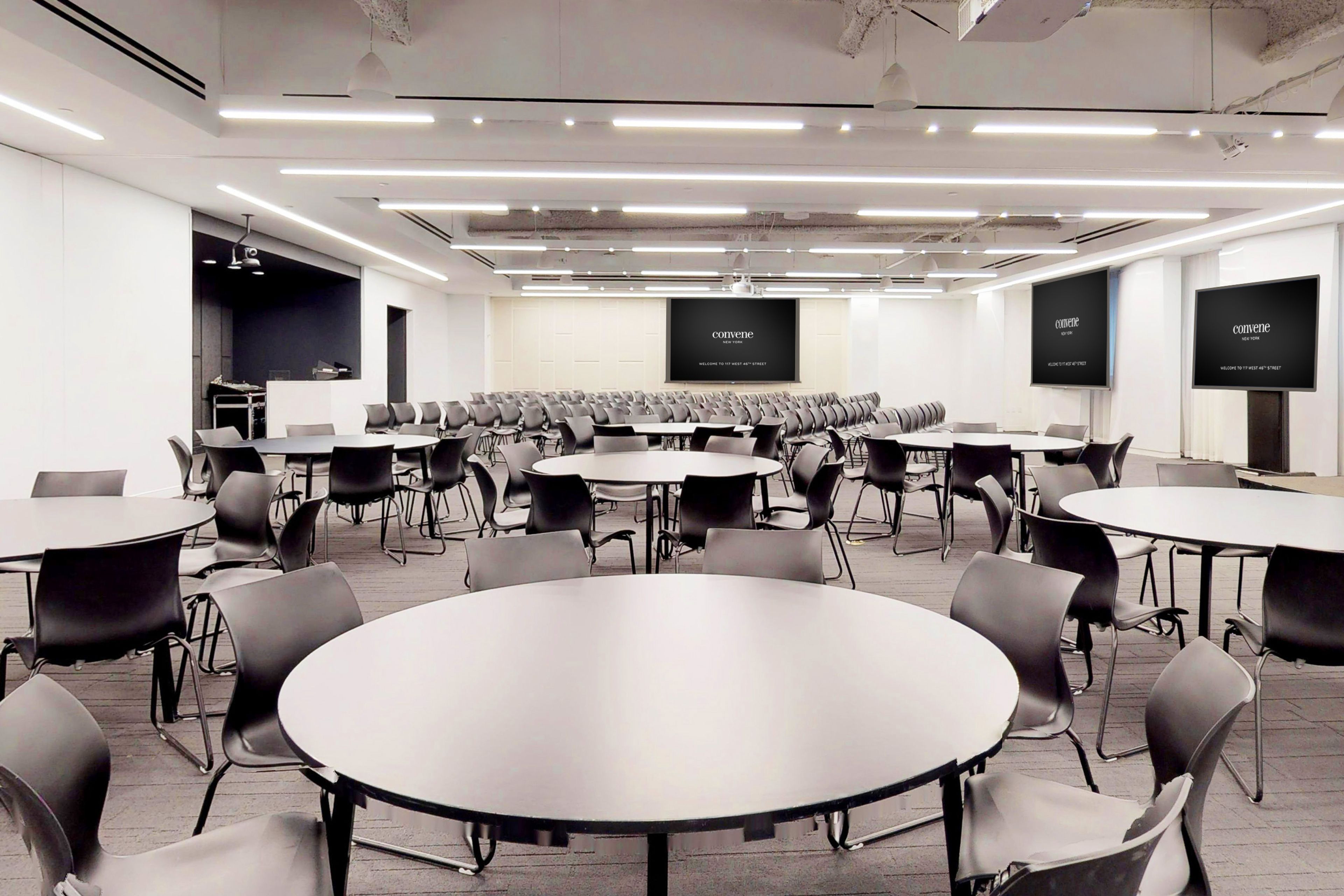 The Forum, an event space at Convene 117 West 46th Street