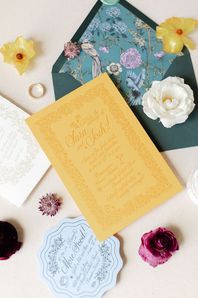 Featured photo from Step Inside This Wedding Extravaganza - Butterflies, Botanicals, and Bursts of Colors