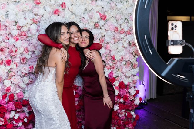 Featured photo from Valentine's Day Wedding