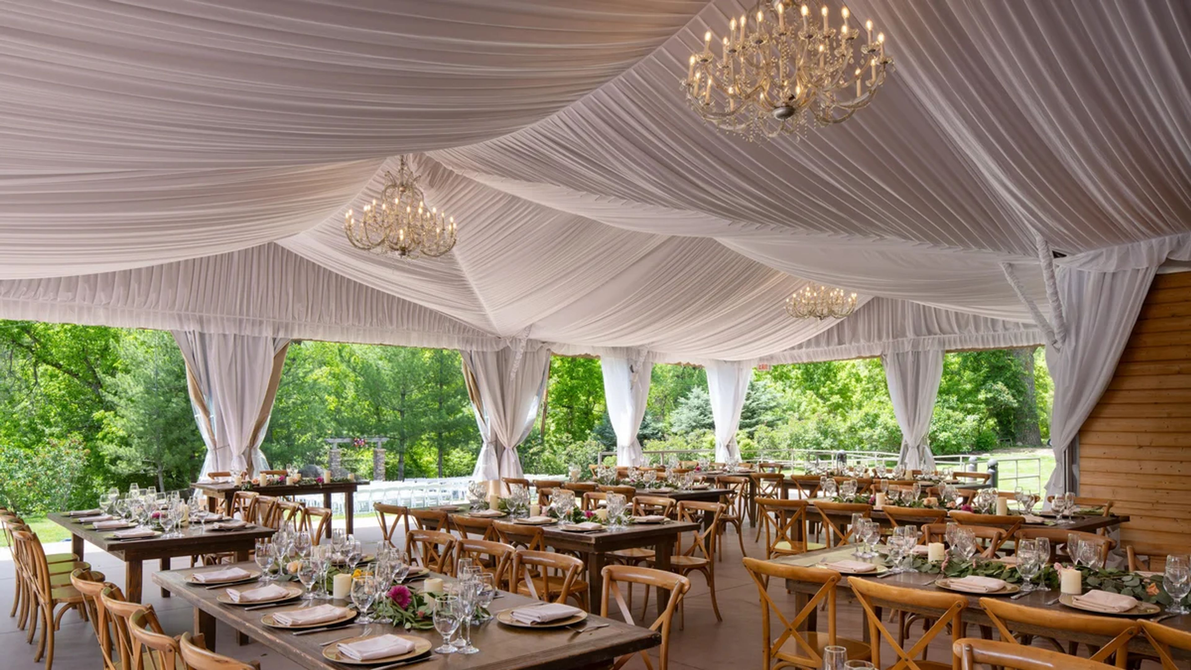 Pavilion, an event space at Boulder Creek by Wedgewood Weddings