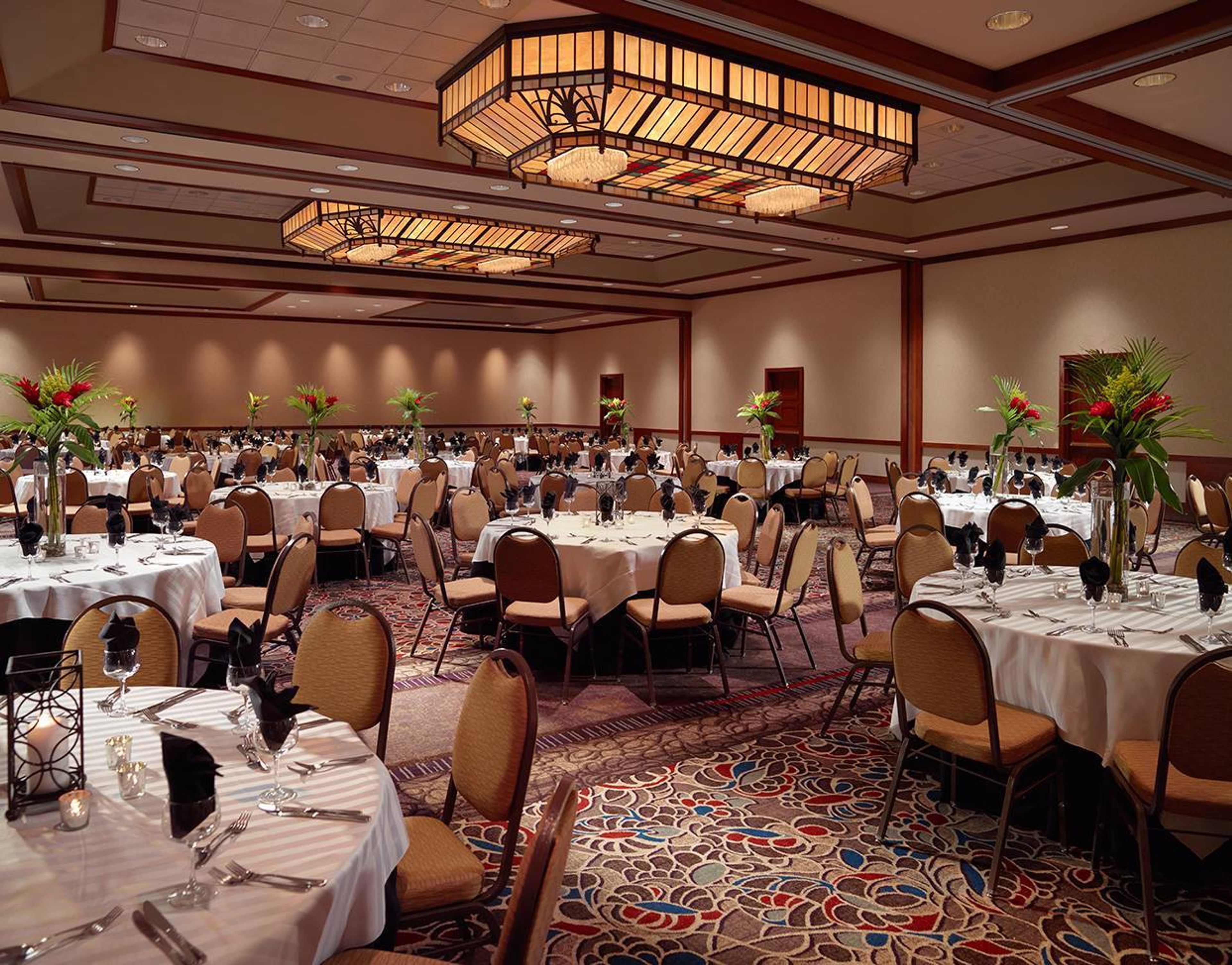 Lullwater Ballroom, an event space at Emory Conference Center Hotel