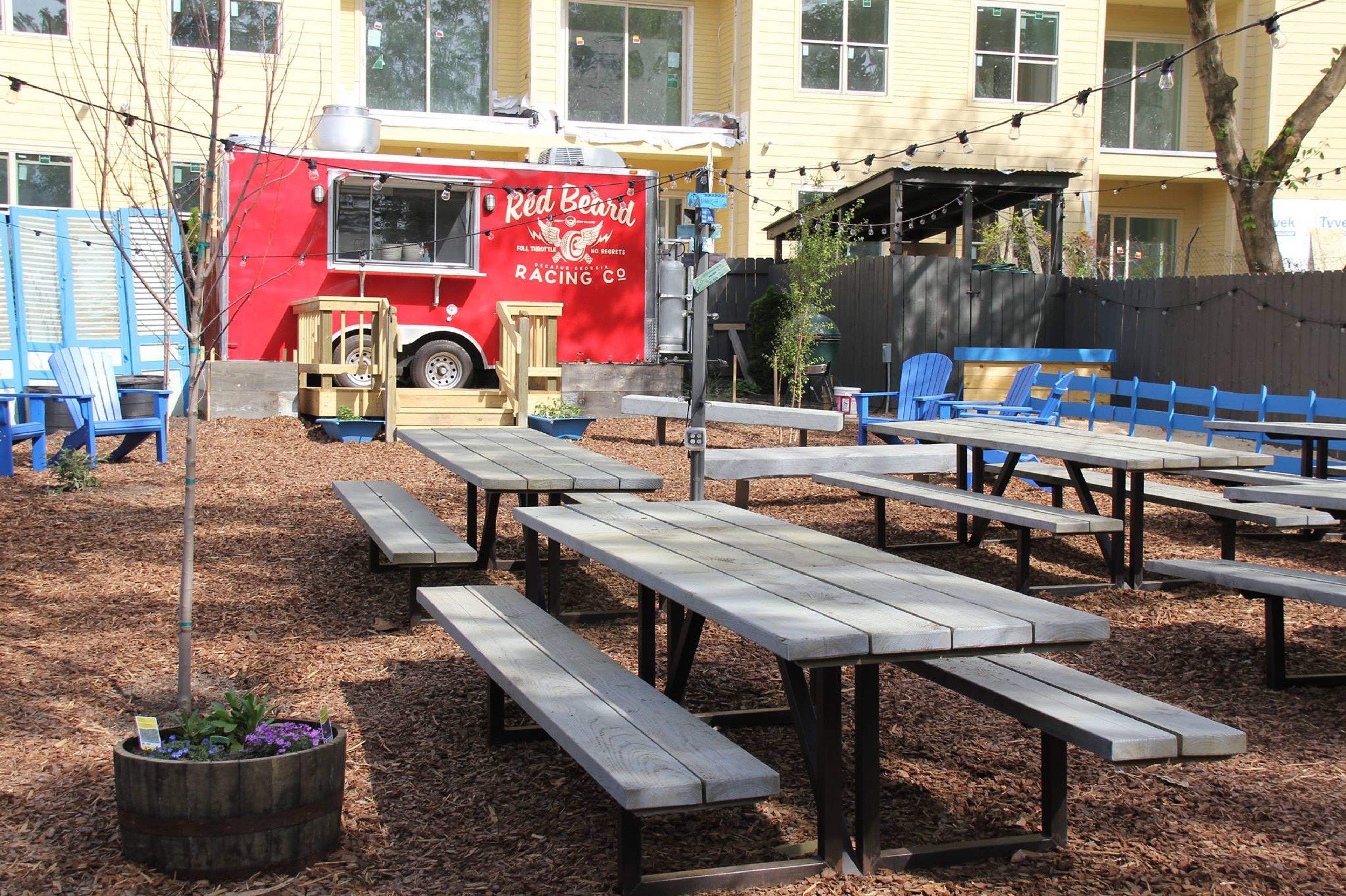 Outdoor Event Space, an event space at Revival