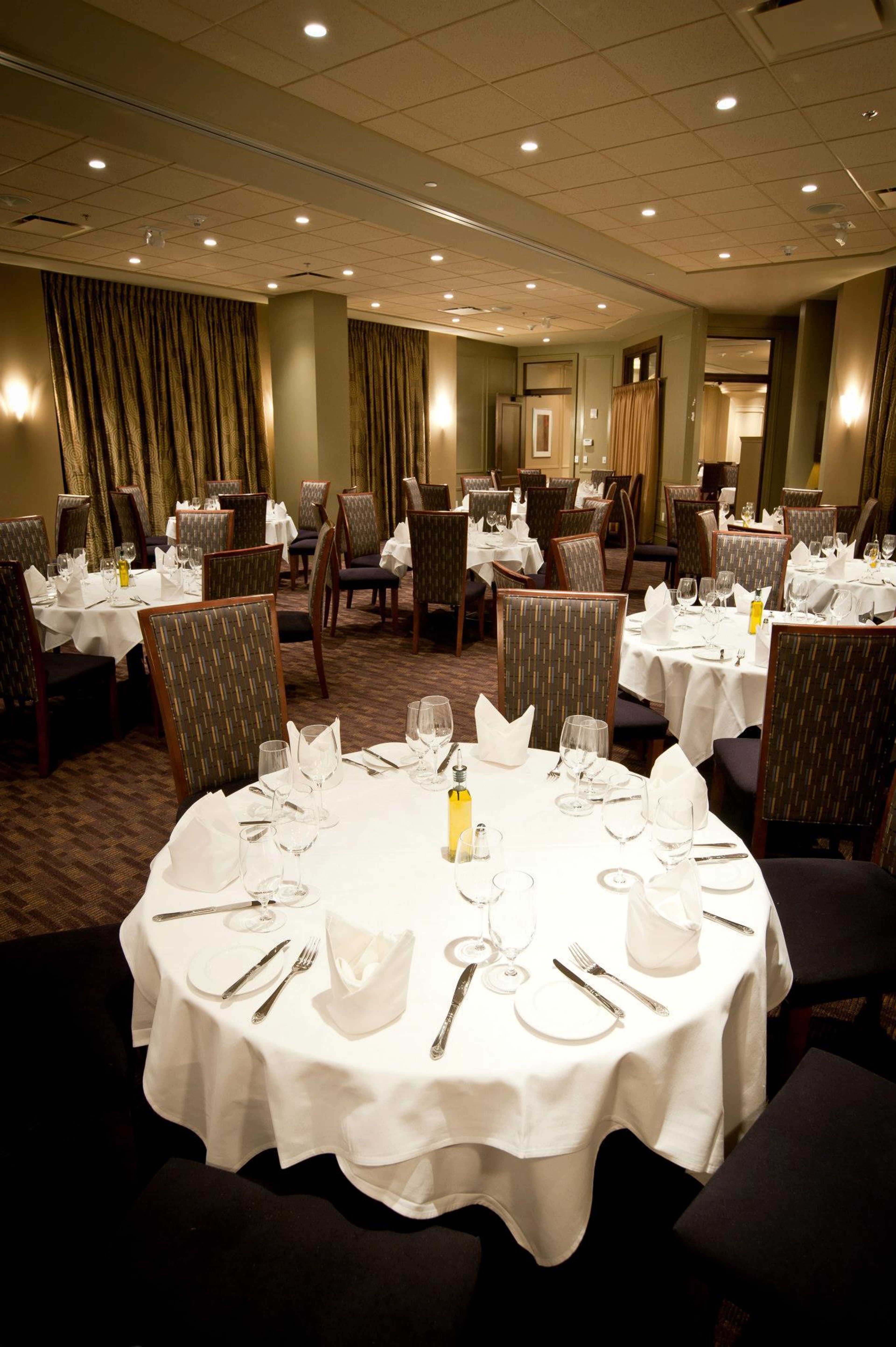 Combined Chestnut/Arlington Rooms, an event space at Davio's Northern Italian Steakhouse | Atlanta