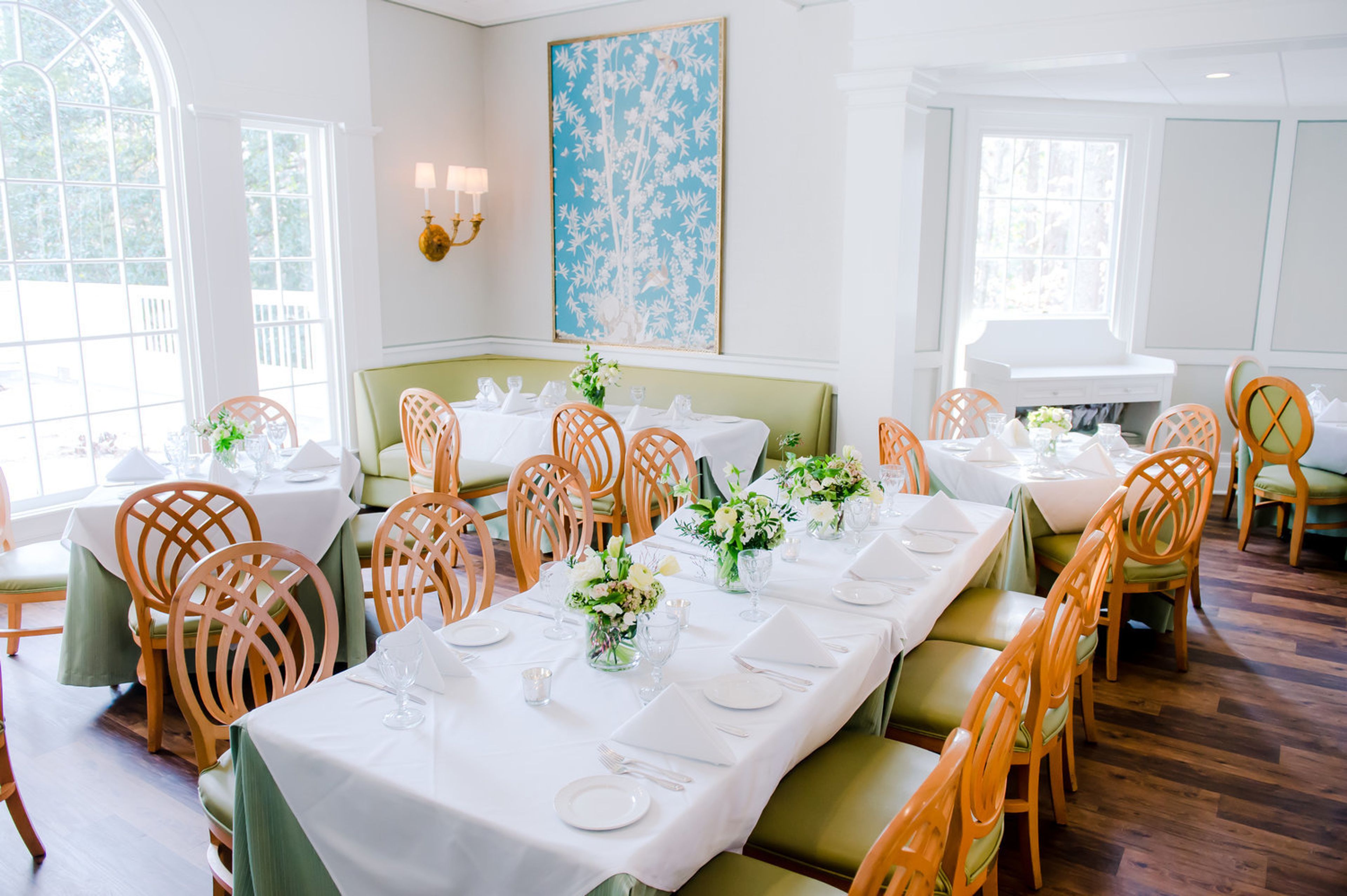 Main Dining Room, an event space at Swan Coach House