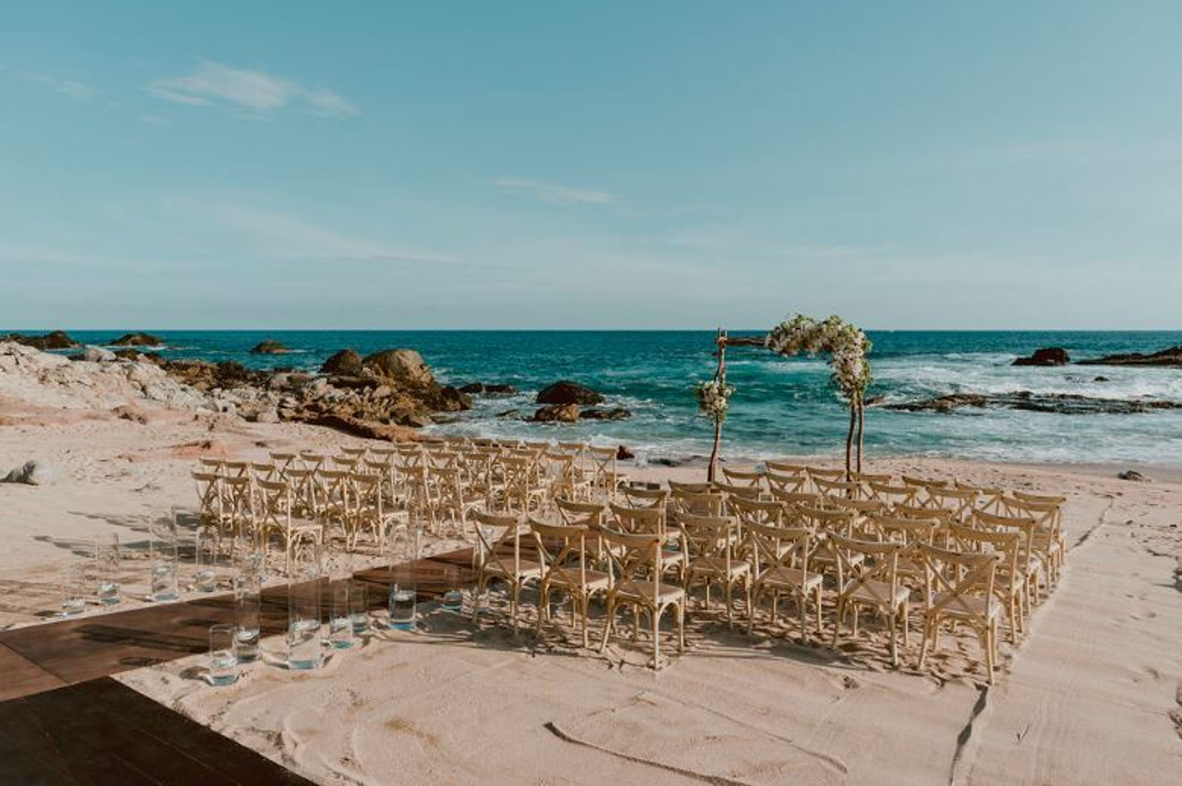Beach, an event space at Esperanza, An Auberge Resort
