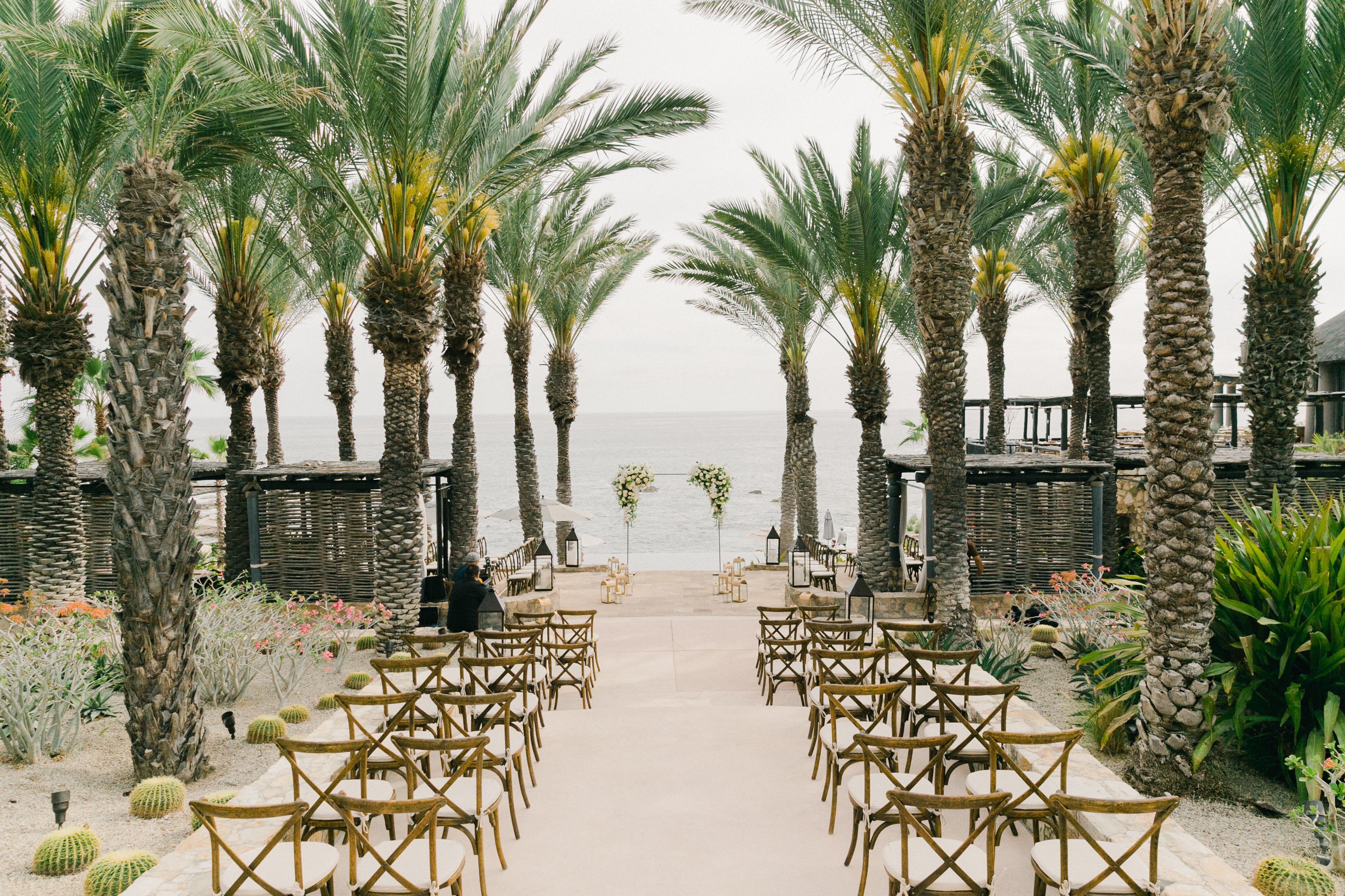 Pool Terrace, an event space at Esperanza, An Auberge Resort