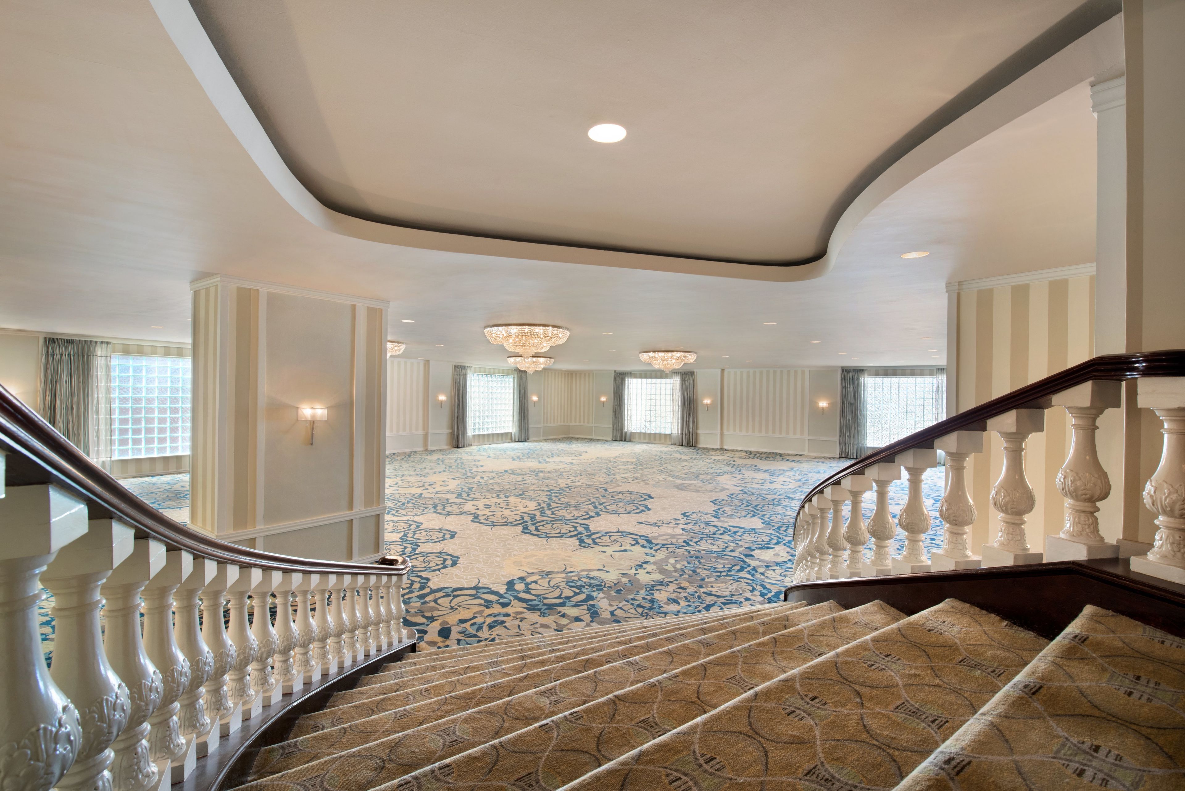 Grand Ballroom, an event space at Hilton Orrington Hotel Evanston