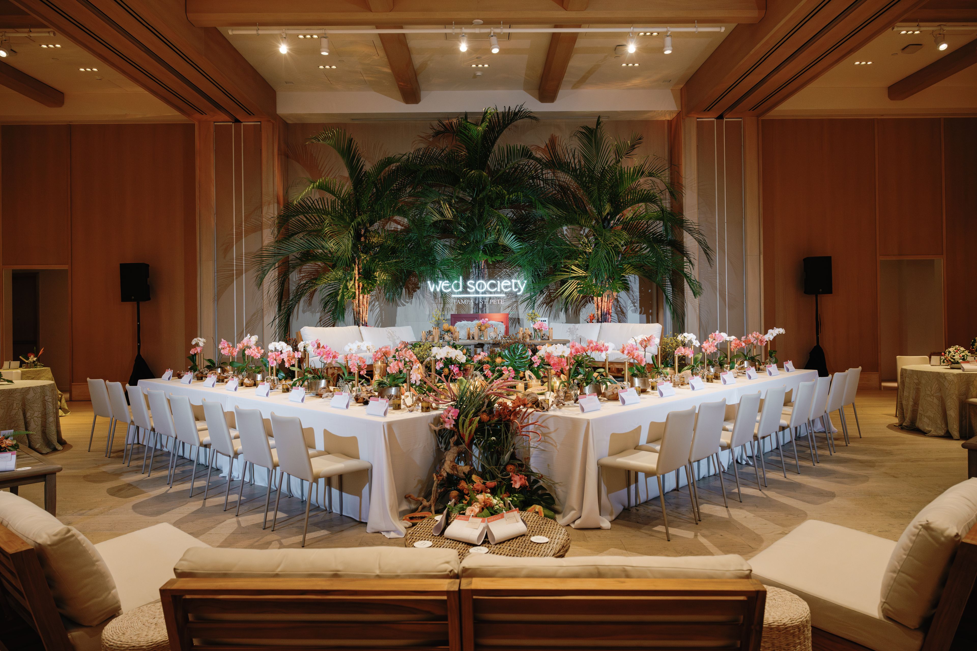 Ballroom, an event space at The Tampa EDITION