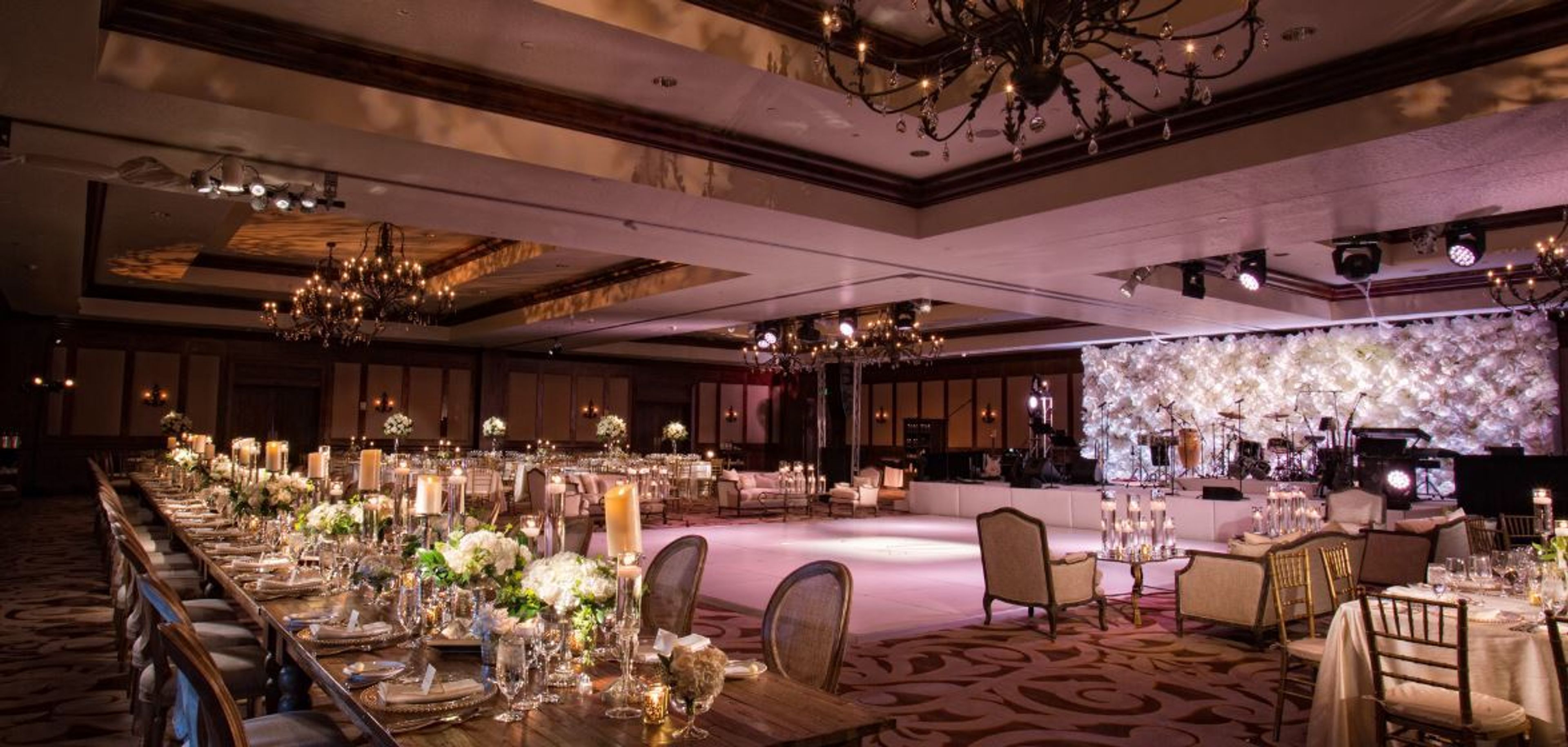 The Ritz-Carlton, Ballroom, an event space at The Ritz-Carlton, Bachelor Gulch
