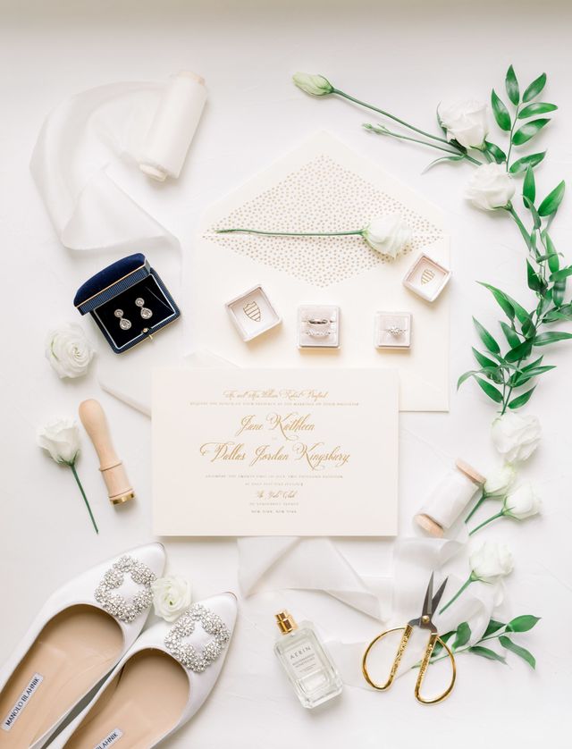 Featured photo from Classic New York Wedding at The Yale Club