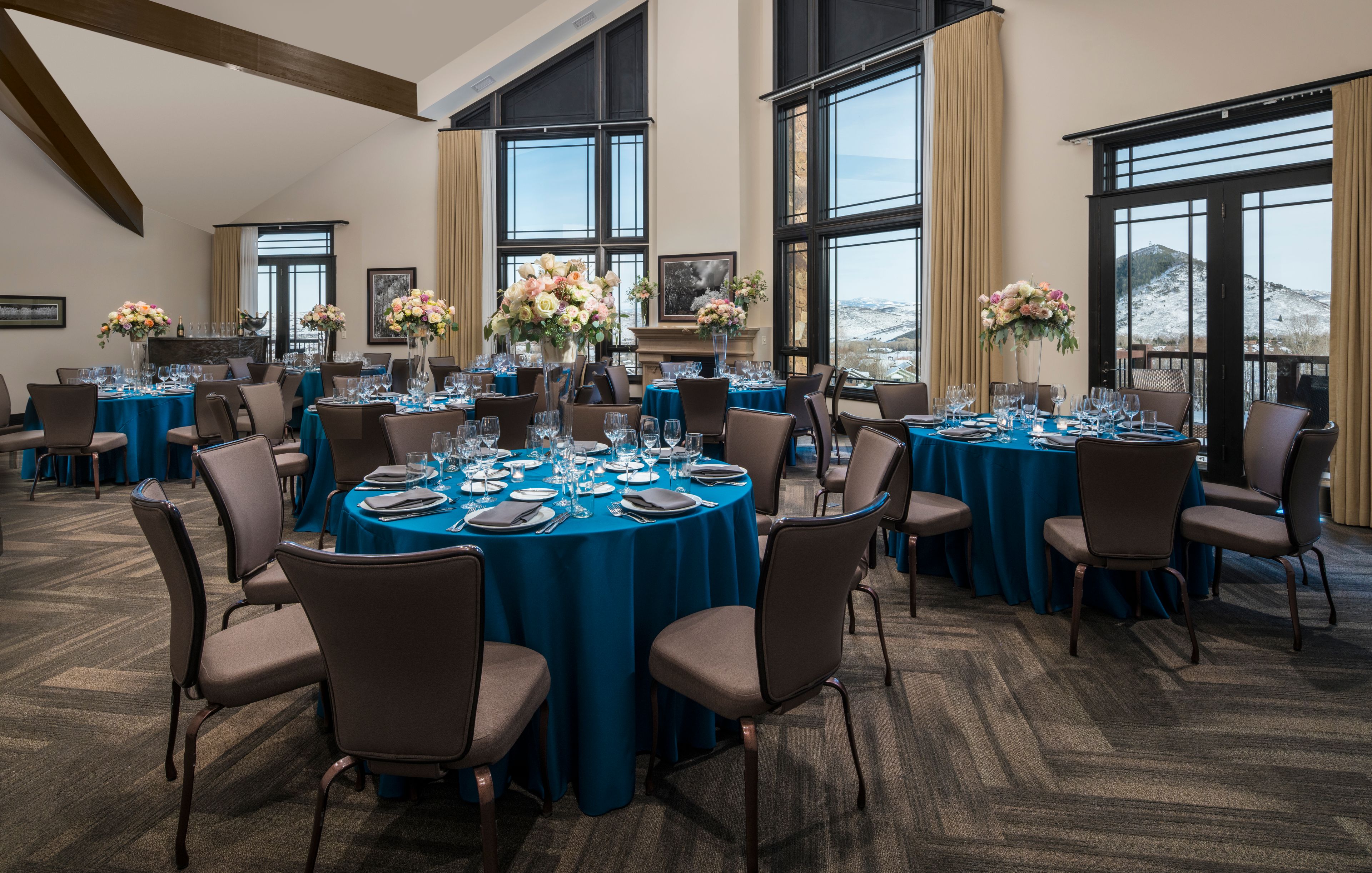 Presidential, an event space at Waldorf Astoria Park City