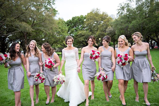 Featured photo from Coral & Grey Wedding at The Vinoy