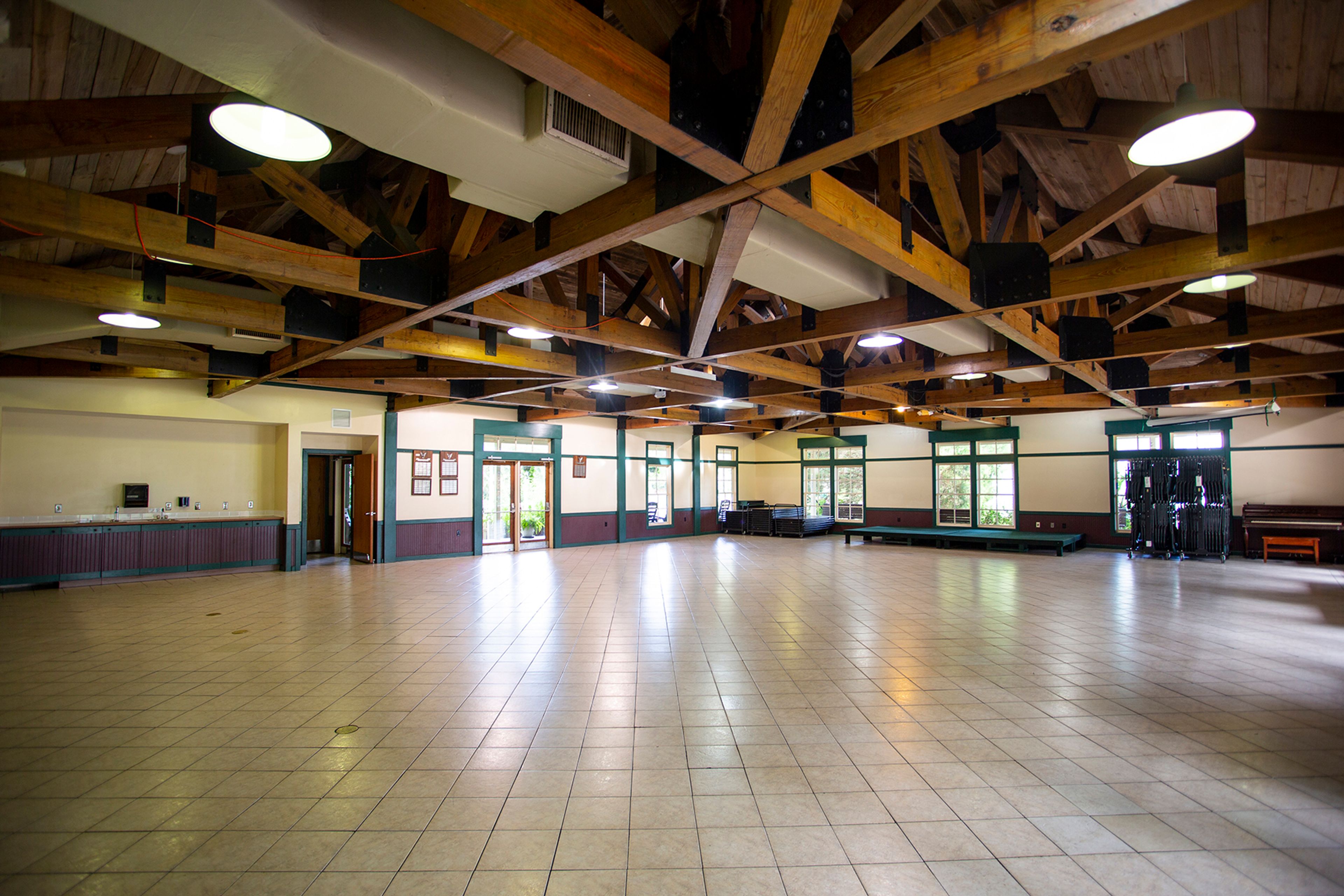 Kramer Dining Center, an event space at Camp Ithiel