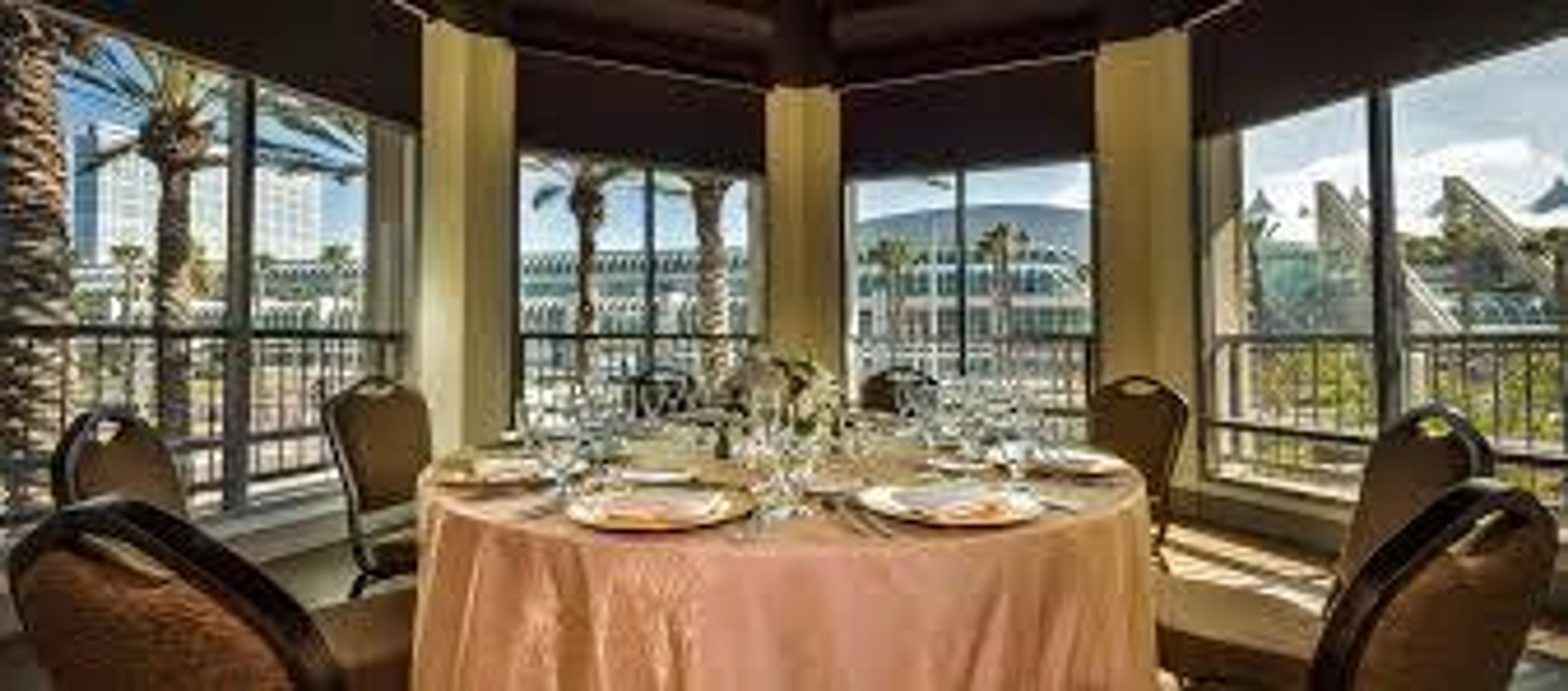 Gaslamp Room, an event space at Hilton San Diego Gaslamp Quarter