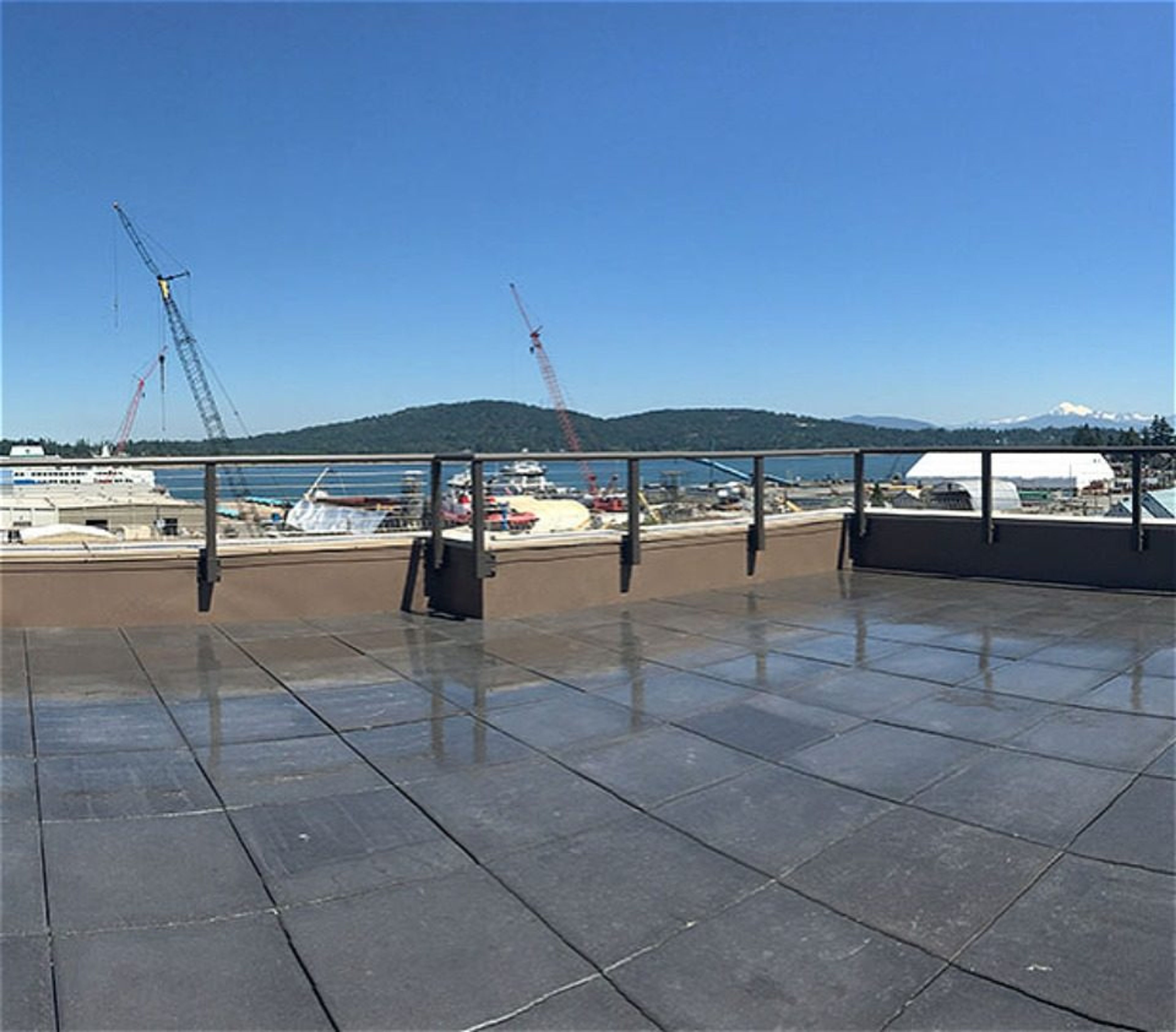 Private Deck, an event space at Majestic Inn & Spa