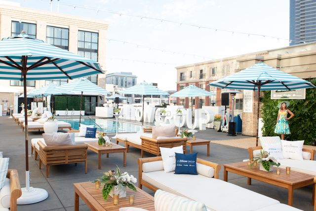 Featured photo from Zillow Poolhouse Event