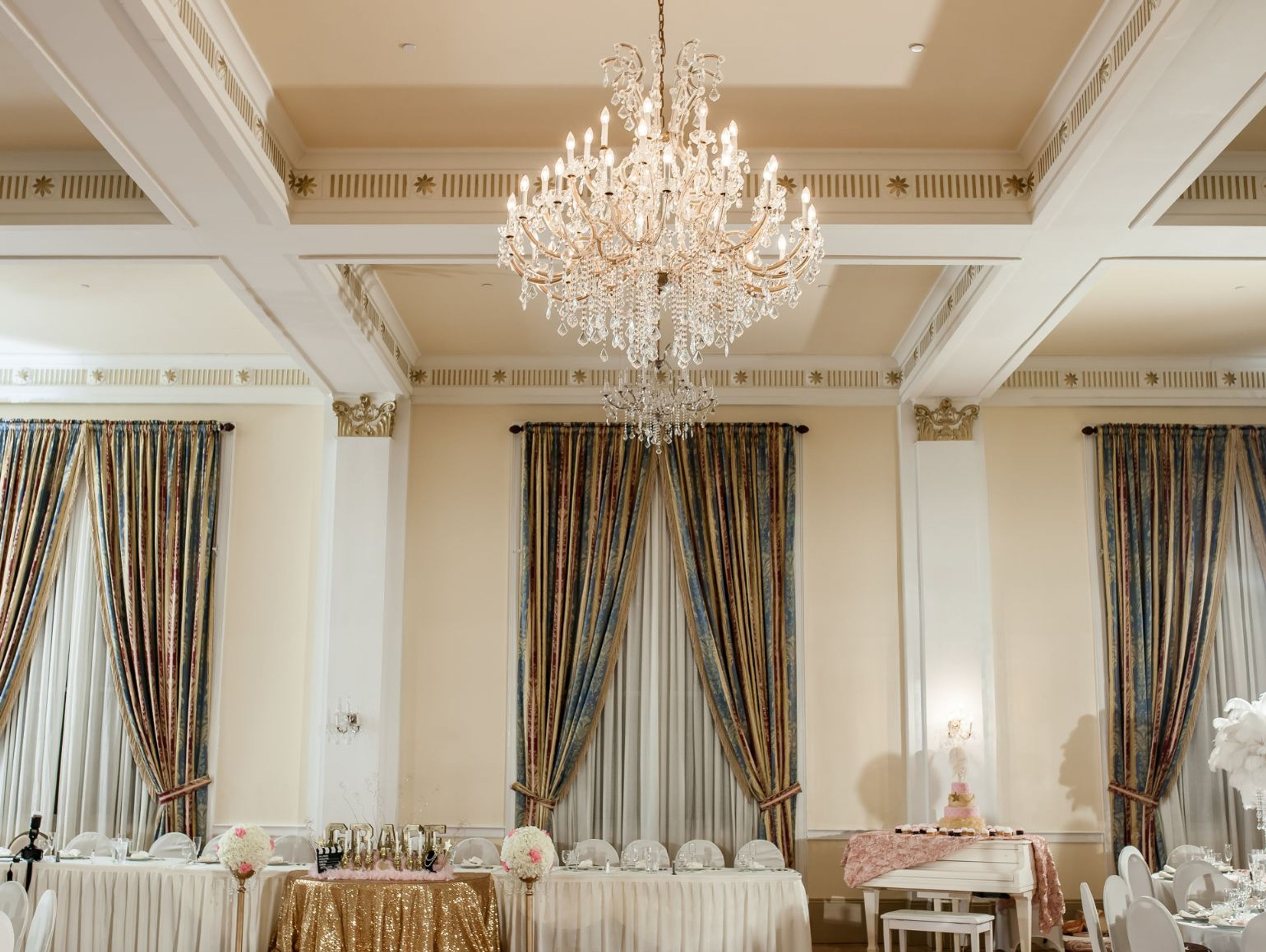 Grand Ballroom, an event space at Garden Vista Ballroom
