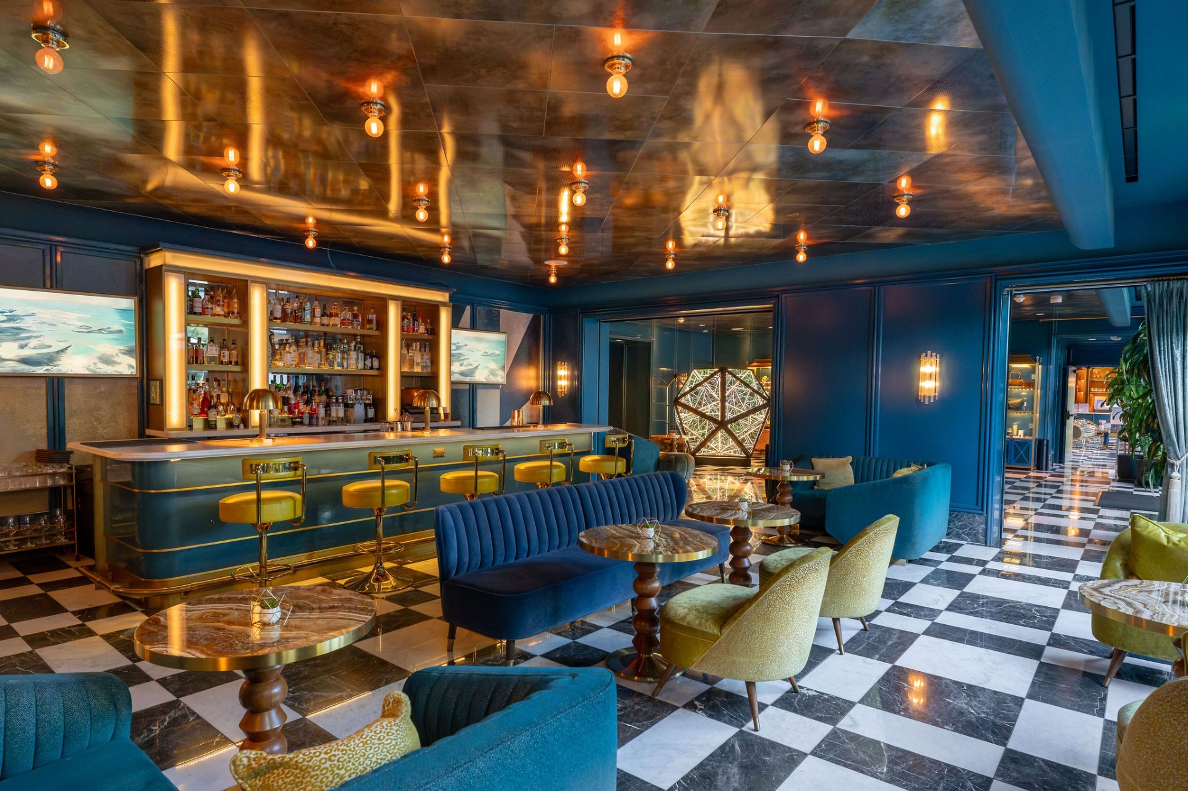 Ritual Bar, an event space at The Sun Rose West Hollywood