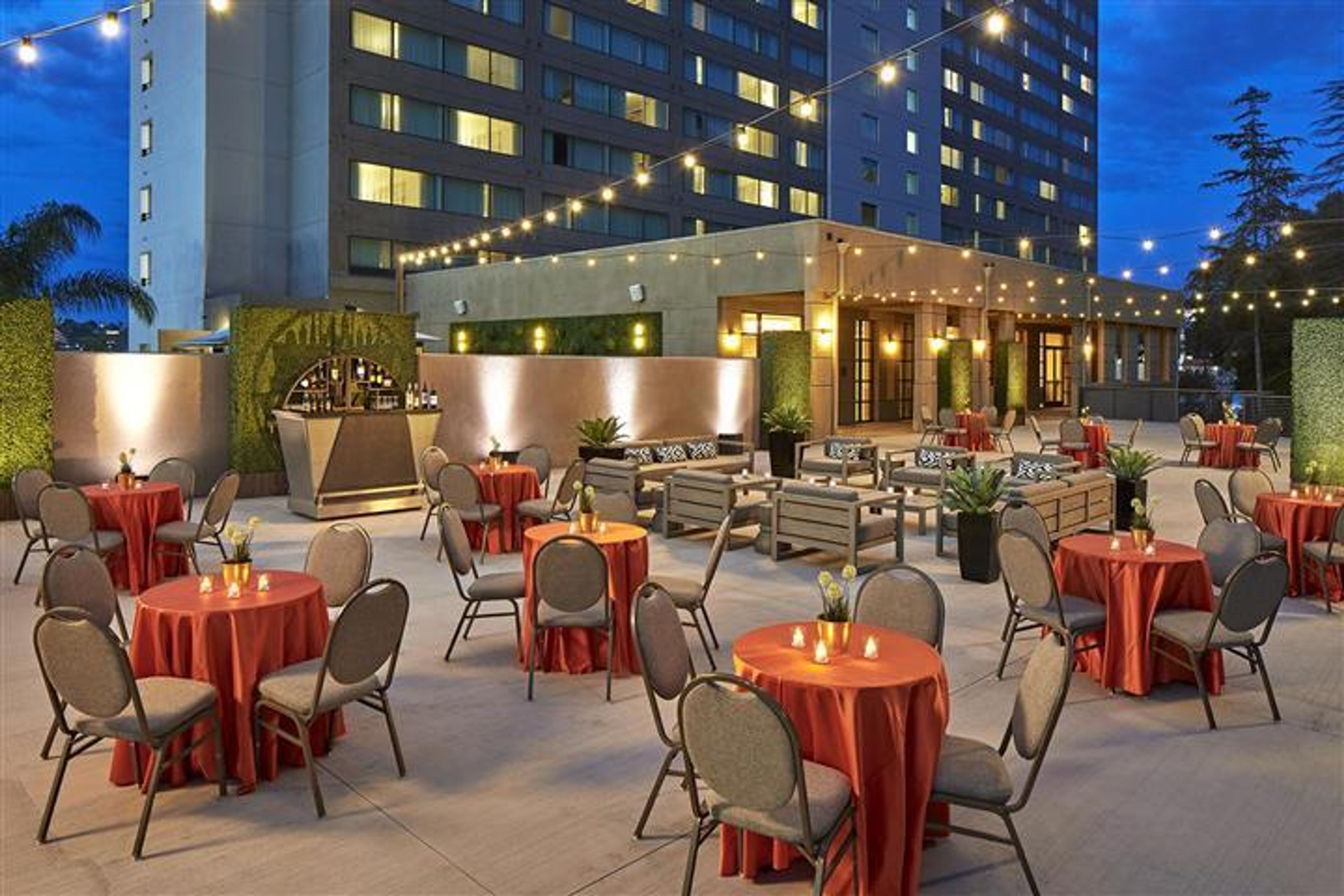 Kensington Terrace, an event space at Hilton San Diego Mission Valley