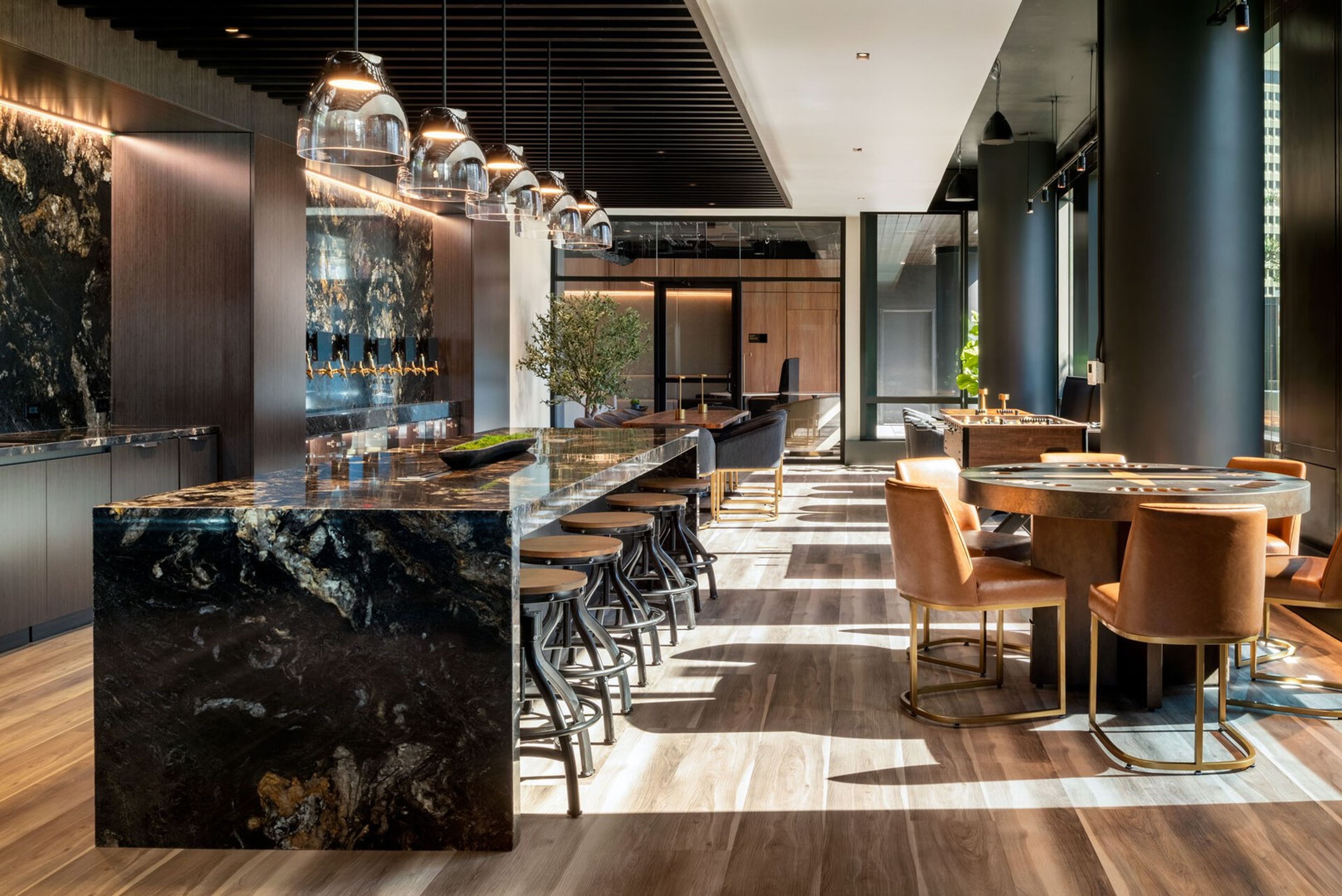 Digital Taproom Bar (1900 Broadway), an event space at STAK Space