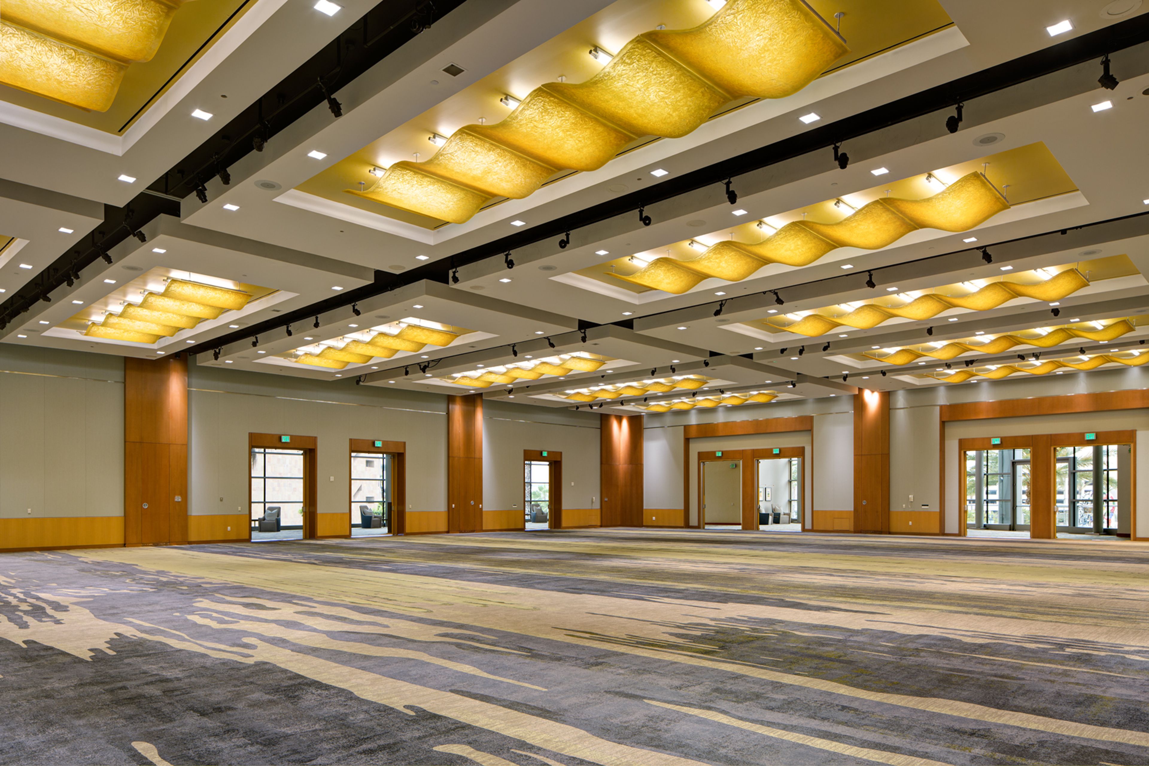 Grand Ballroom, an event space at Omni San Diego Hotel