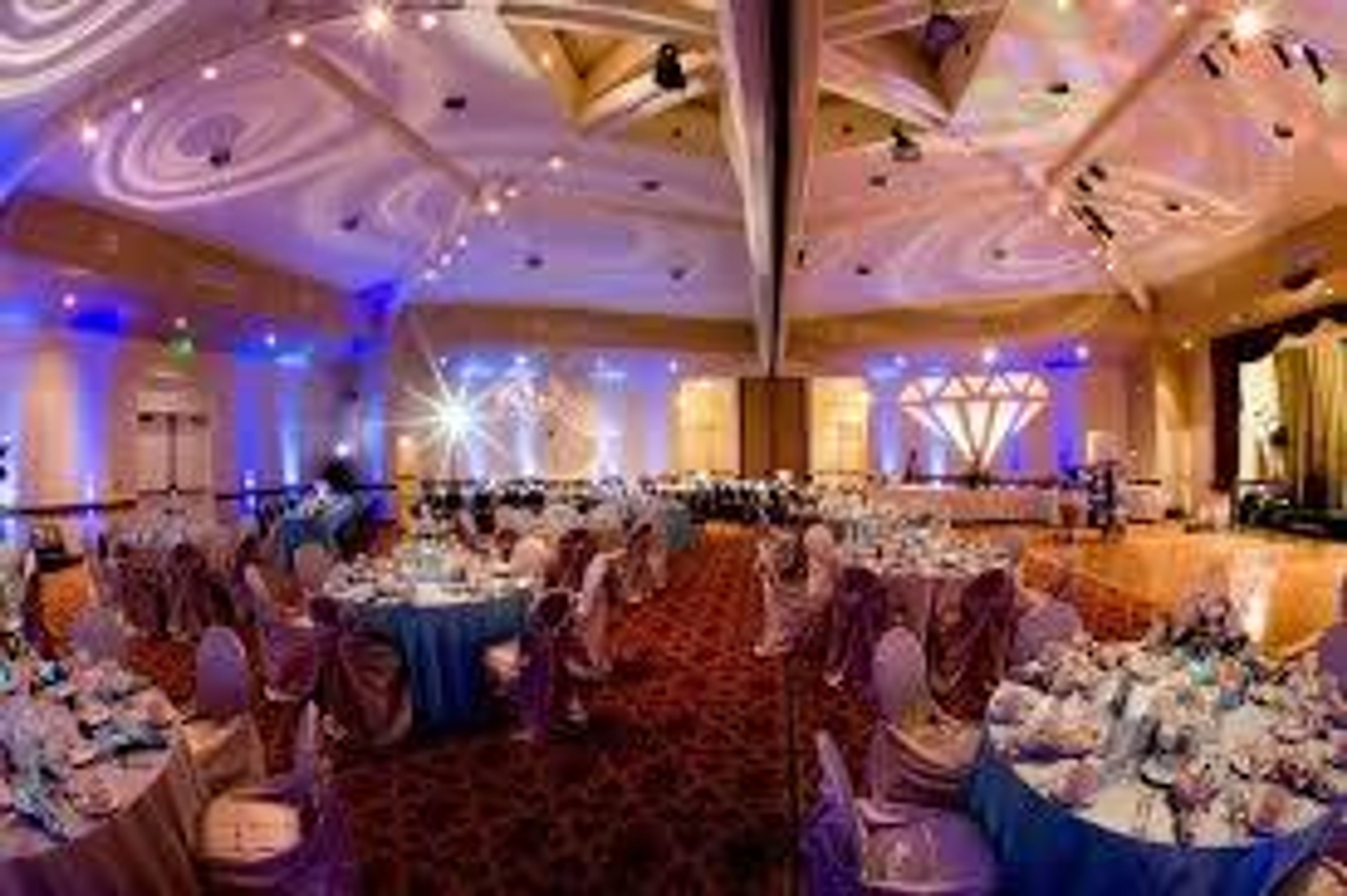 Carmel Highlands Ballroom, an event space at Hotel Karlan San Diego – a DoubleTree by Hilton