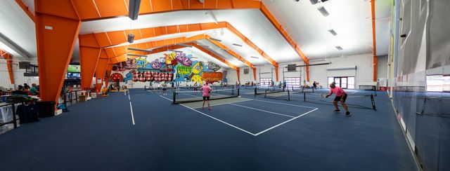 Featured photo from Indoor courts 1-6