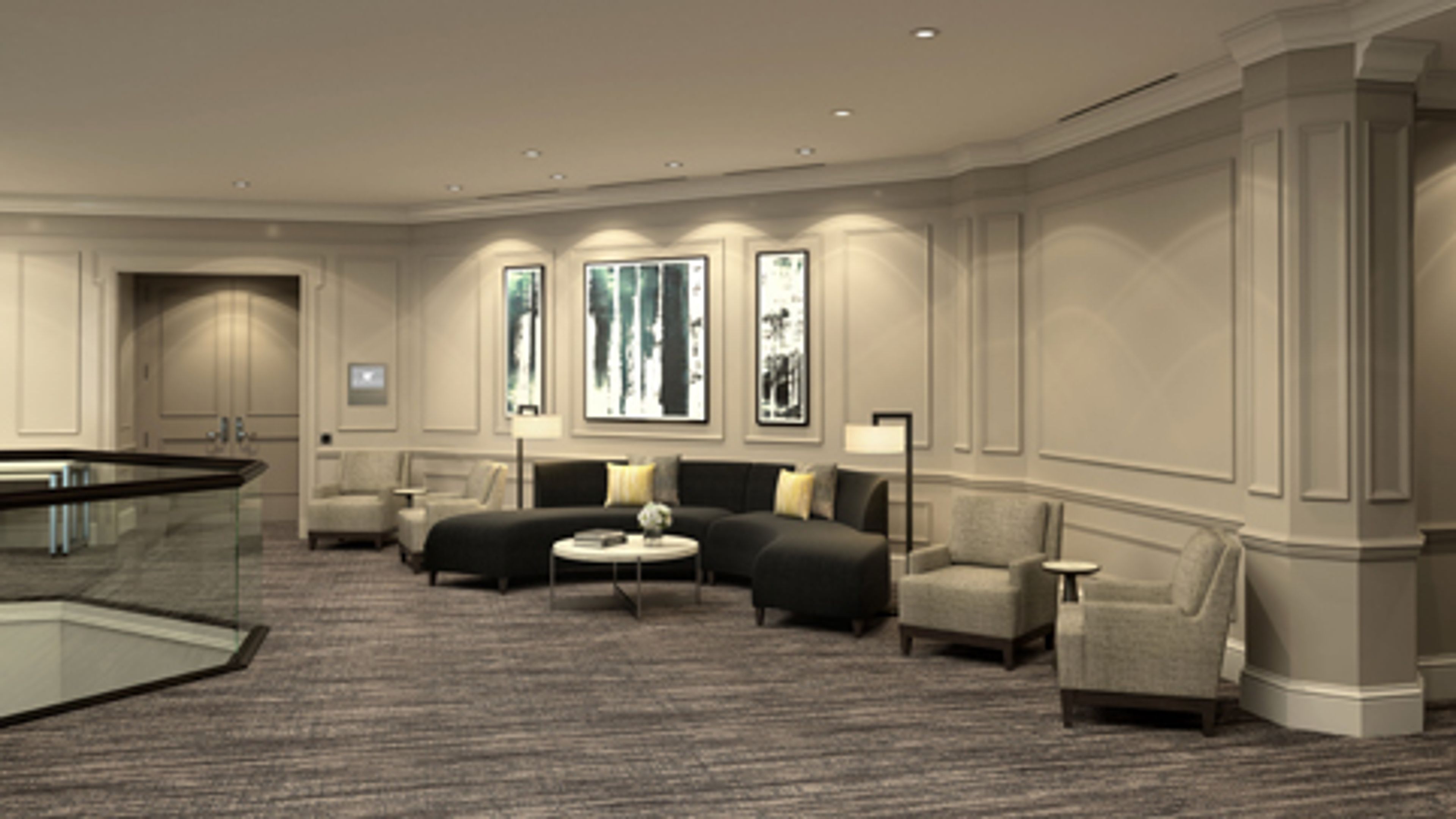 Grand Foyer, an event space at JW Marriott Atlanta Buckhead