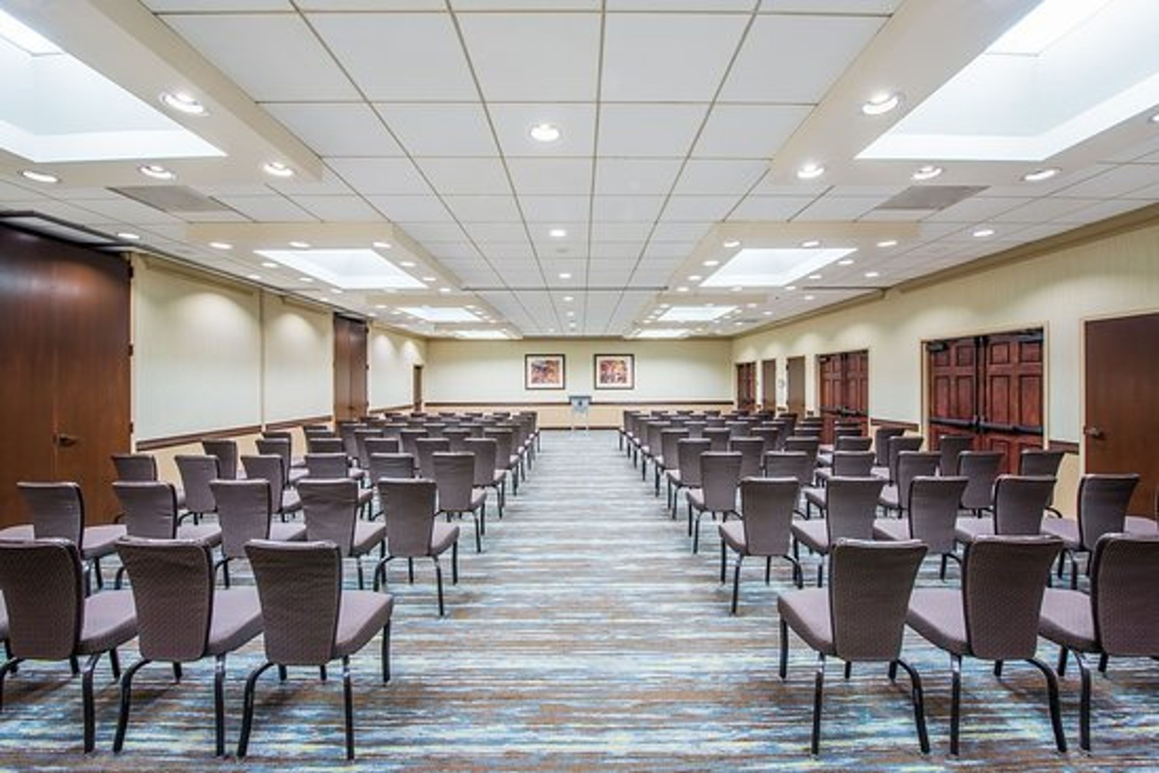 Embassy Ballroom, an event space at Embassy Suites San Diego – La Jolla