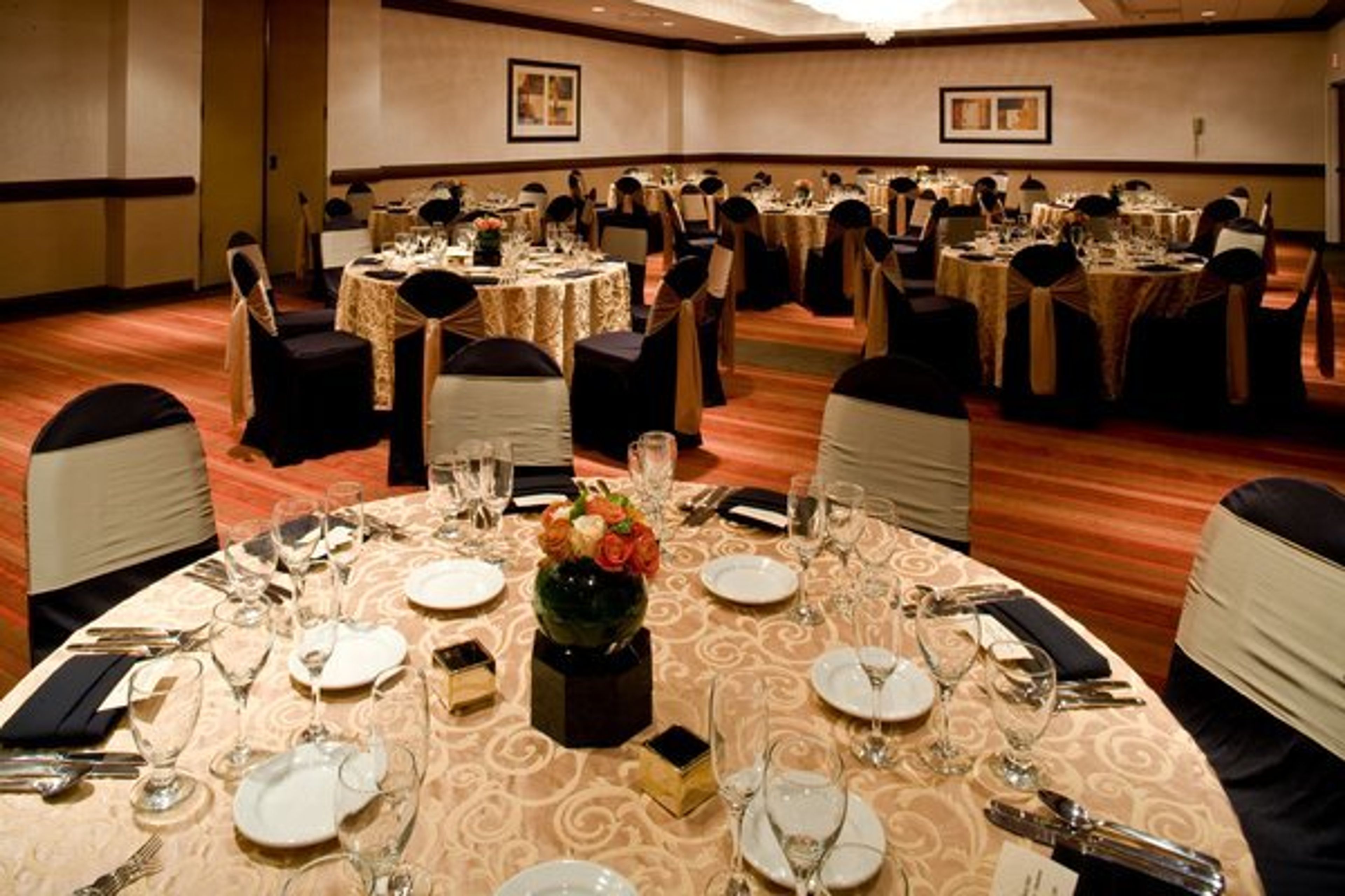 Monterey Ballroom, an event space at Embassy Suites San Diego Bay – Downtown