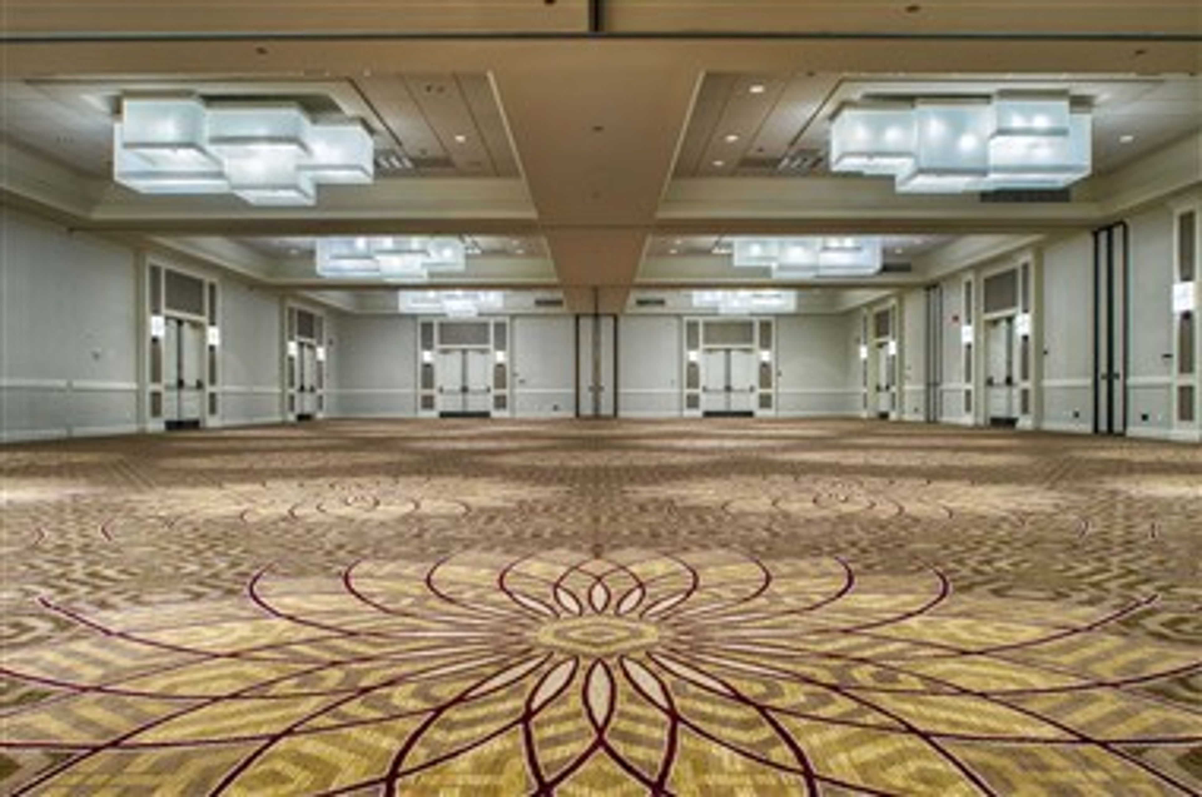 Del Mar Ballroom, an event space at Hilton San Diego Del Mar