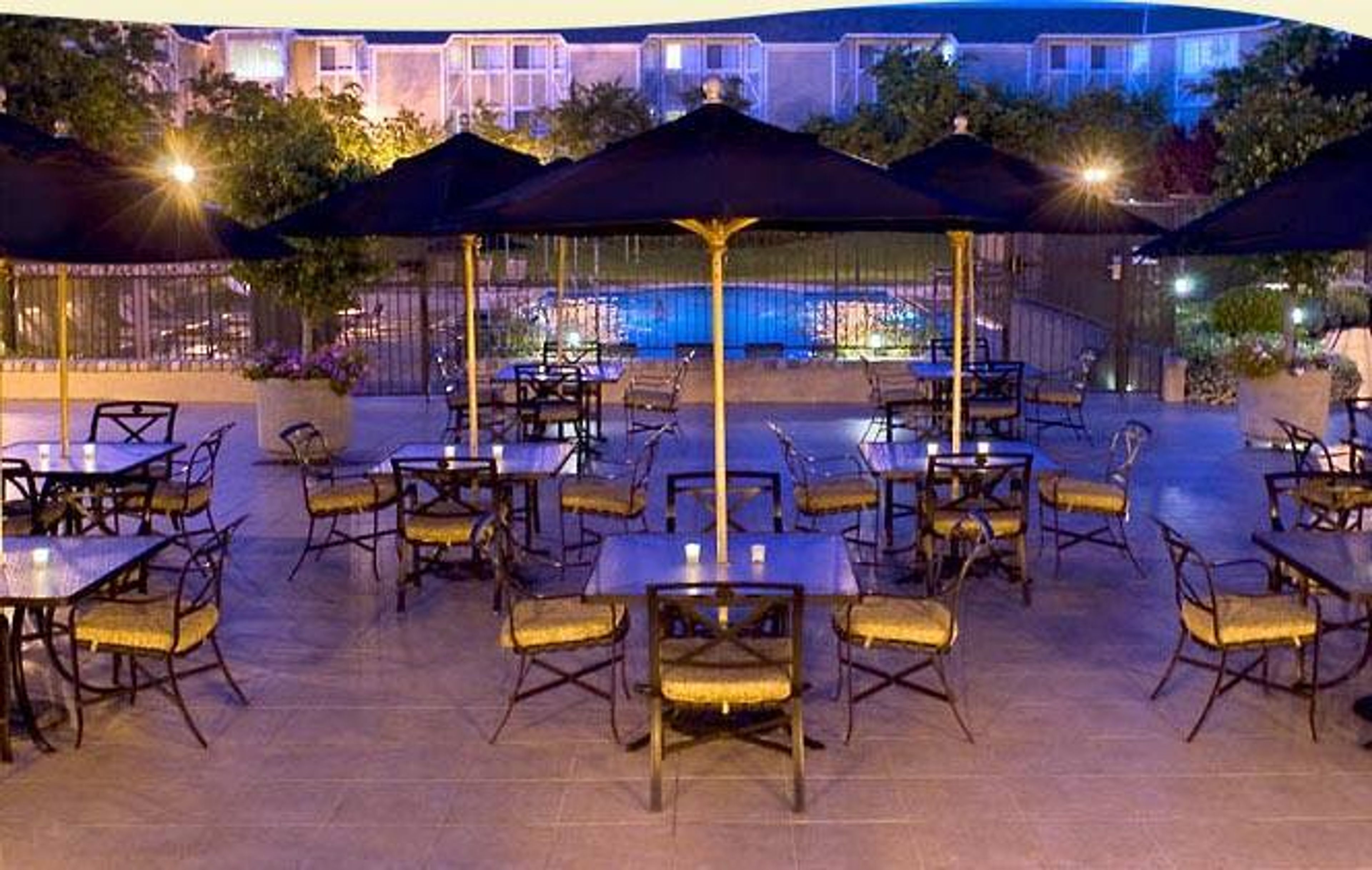 Upper and Lower Courtyard, an event space at Hilton San Diego Del Mar