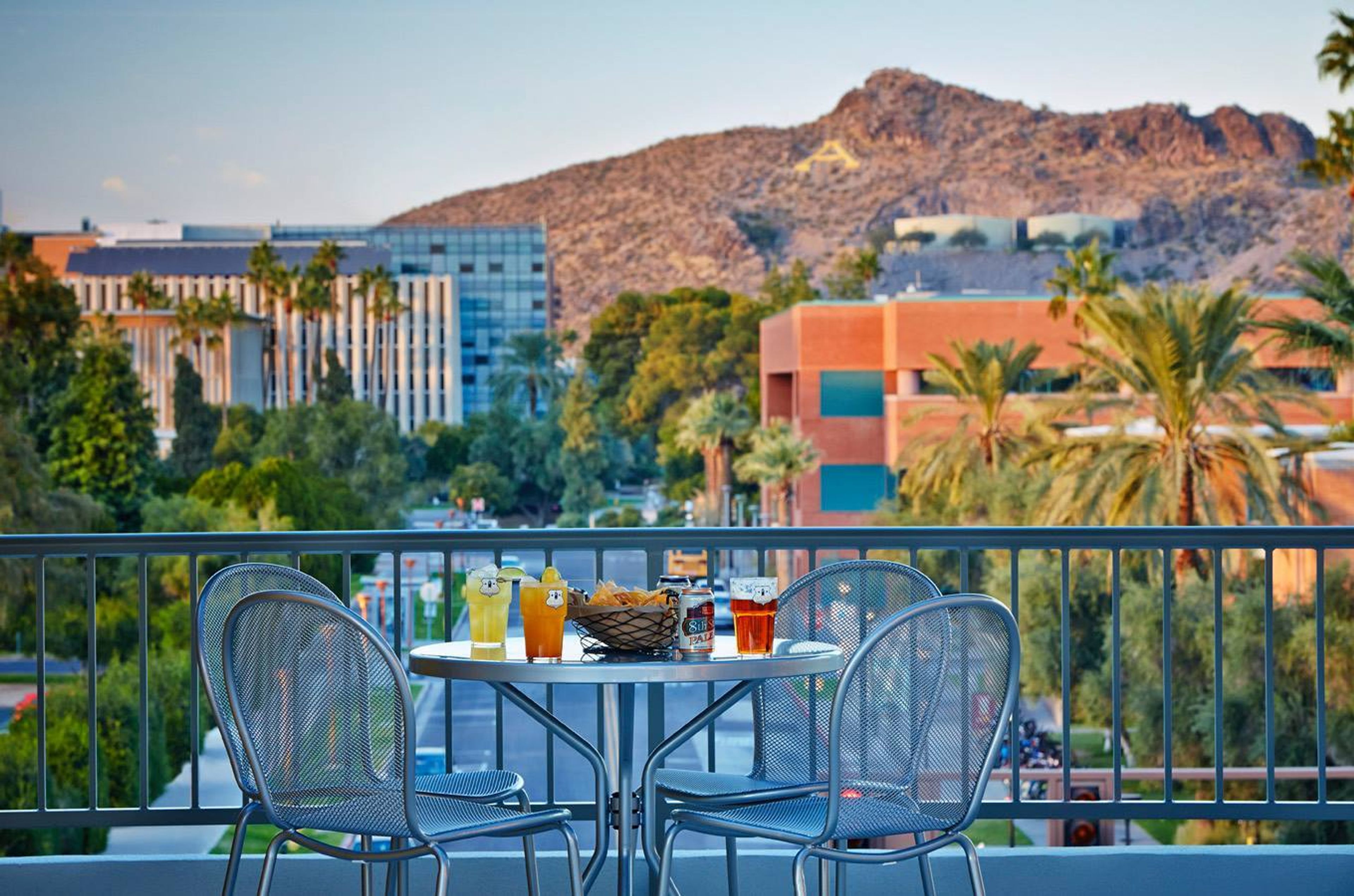 Rooftop, an event space at Graduate Tempe