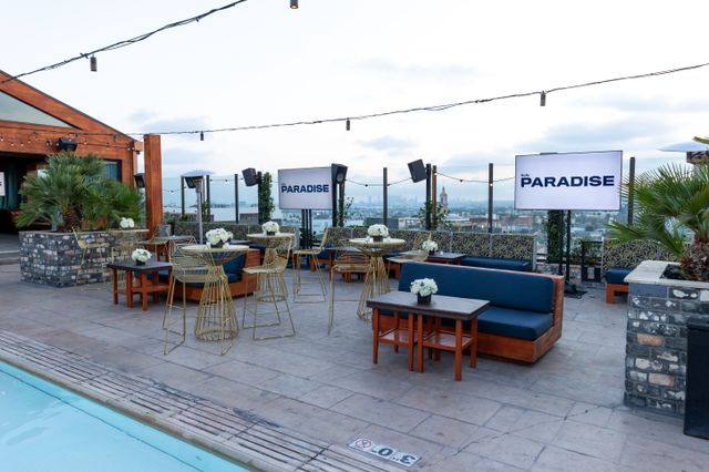Featured photo from A Hollywood Rooftop Celebration for Hulu’s Paradise at The Dream Hollywood Hotel
