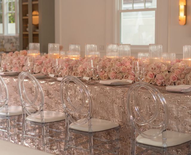 Featured photo from A Sophisticated 40th Birthday Soirée in Newport Beach, California, Featuring Sparkling Details, Elevated Design, and an Effortlessly Glamorous Coastal Celebration