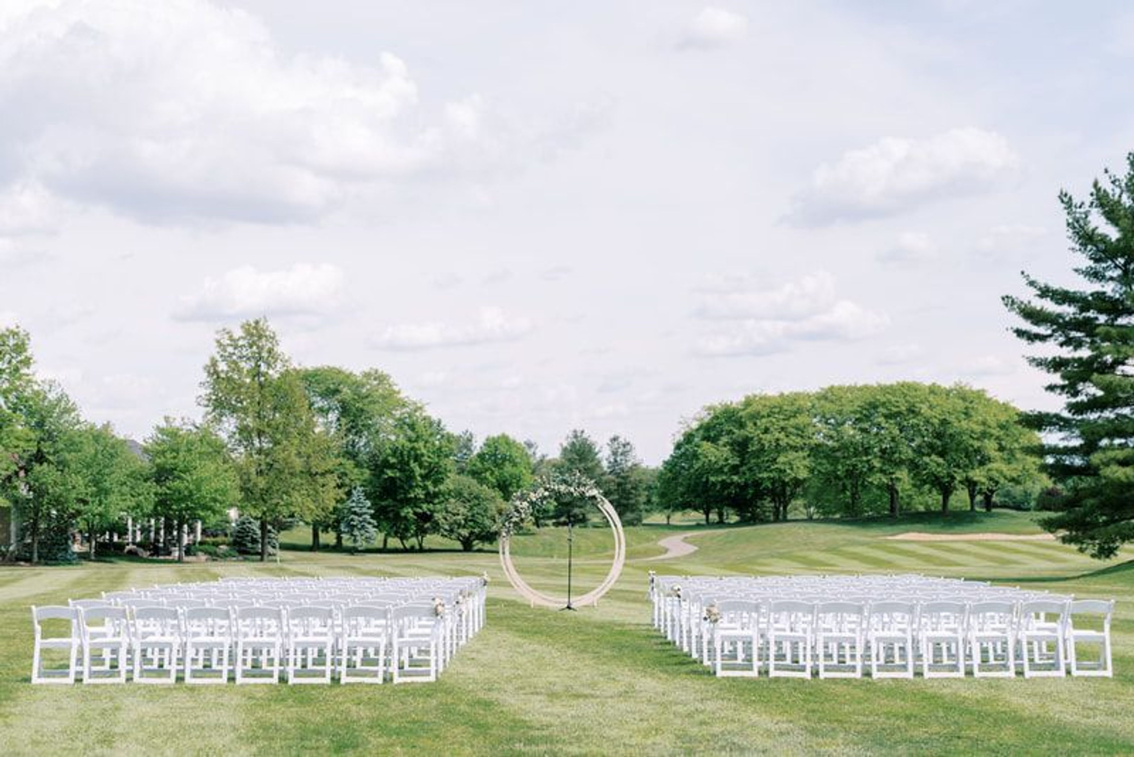 Reception Hall, an event space at Wetherington Golf and Country Club