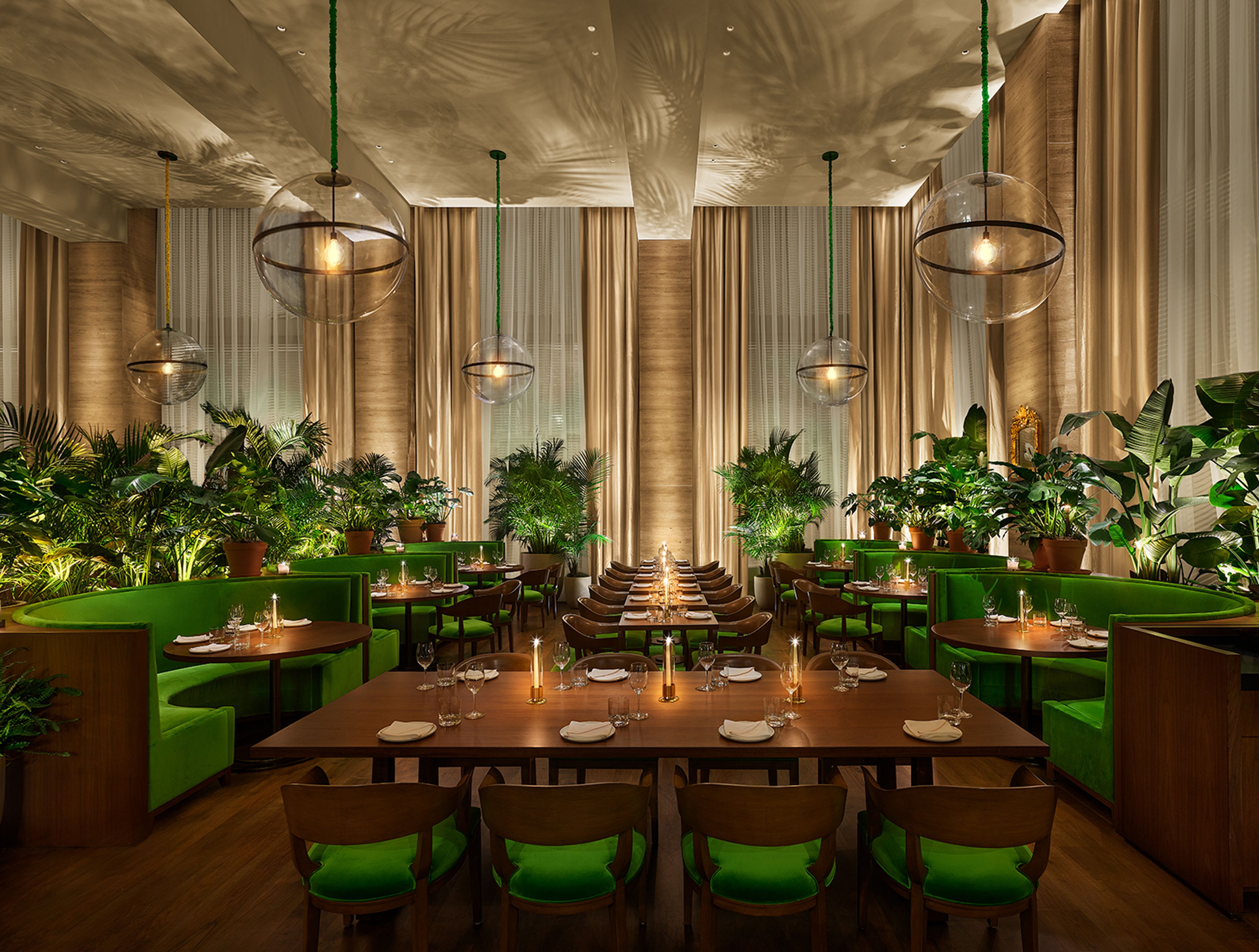 Lilac & Lobby Bar, an event space at The Tampa EDITION