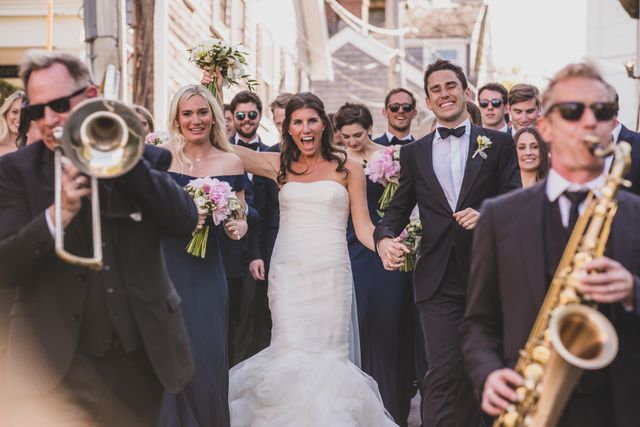 Featured photo from Outdoor Wedding at the Nantucket Yacht Club in Nantucket, MA