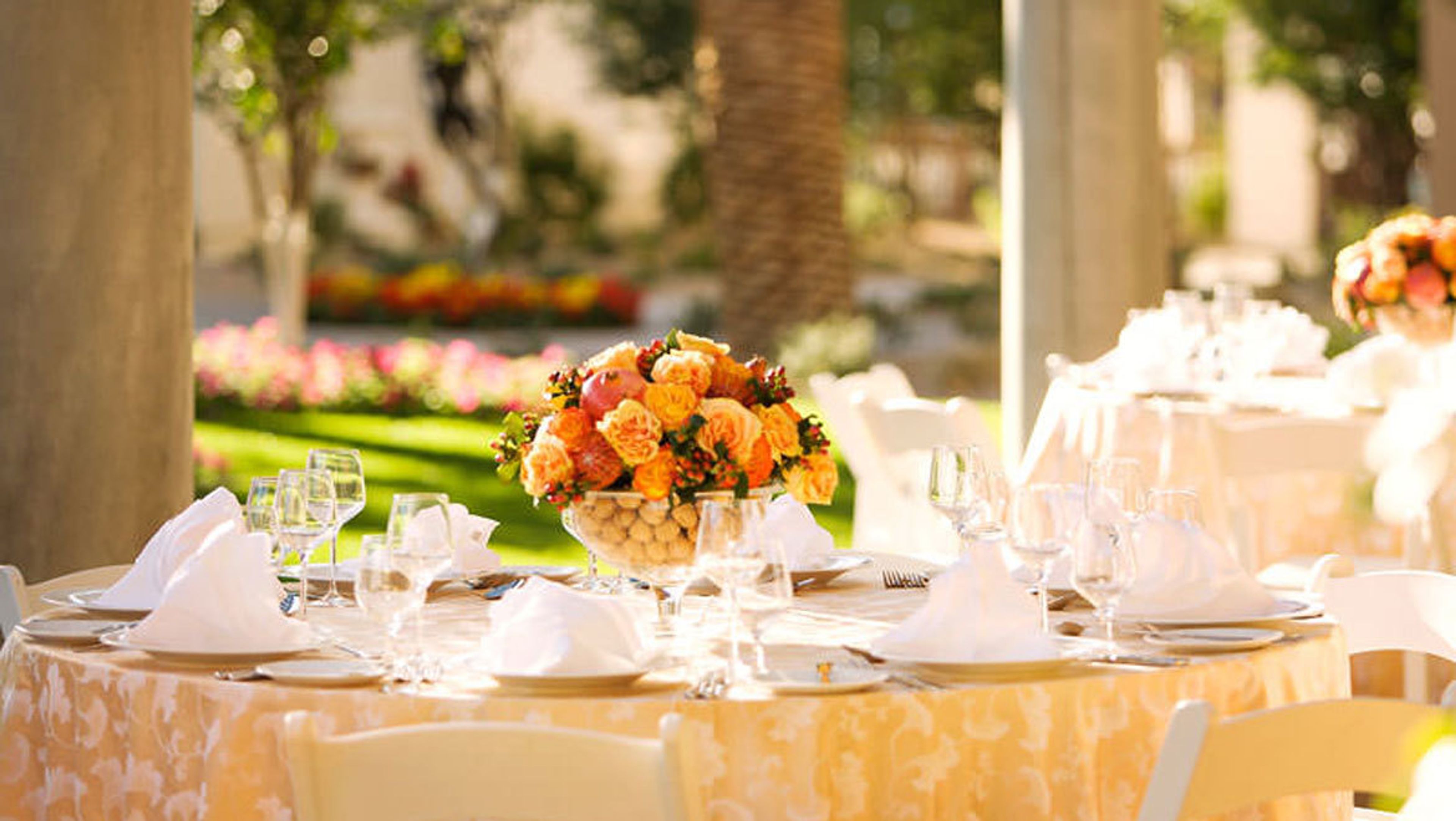 Alhambra Ballroom & Terrace, an event space at Omni Scottsdale Resort & Spa at Montelucia