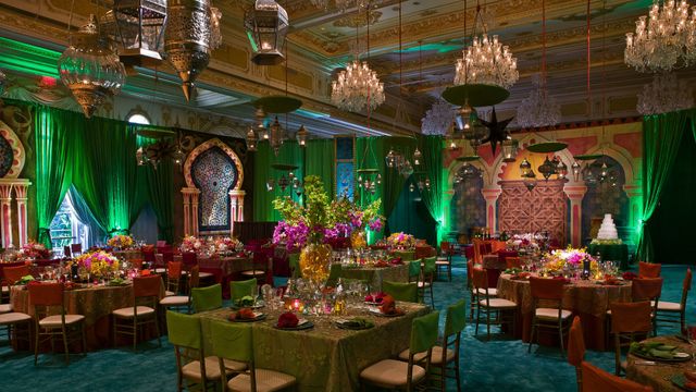 Featured photo from Moroccan-Themed Wedding at Mar-a-Lago in Palm Beach, FL