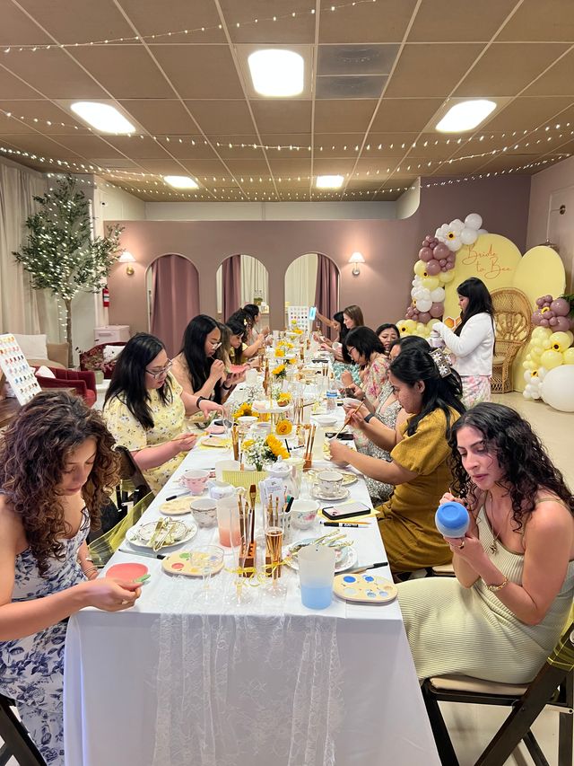 Featured photo from Bridal Ceramic Party