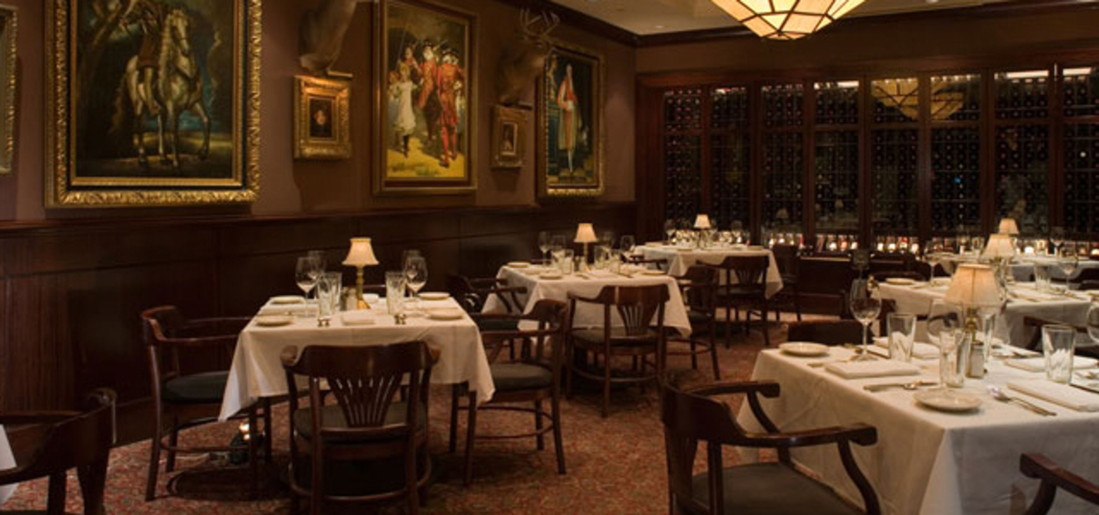 Biltmore Room, an event space at The Capital Grille