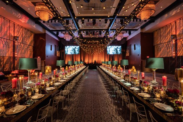 Featured photo from Vontrobel Holiday Party at Ziegfeld Ballroom in New York
