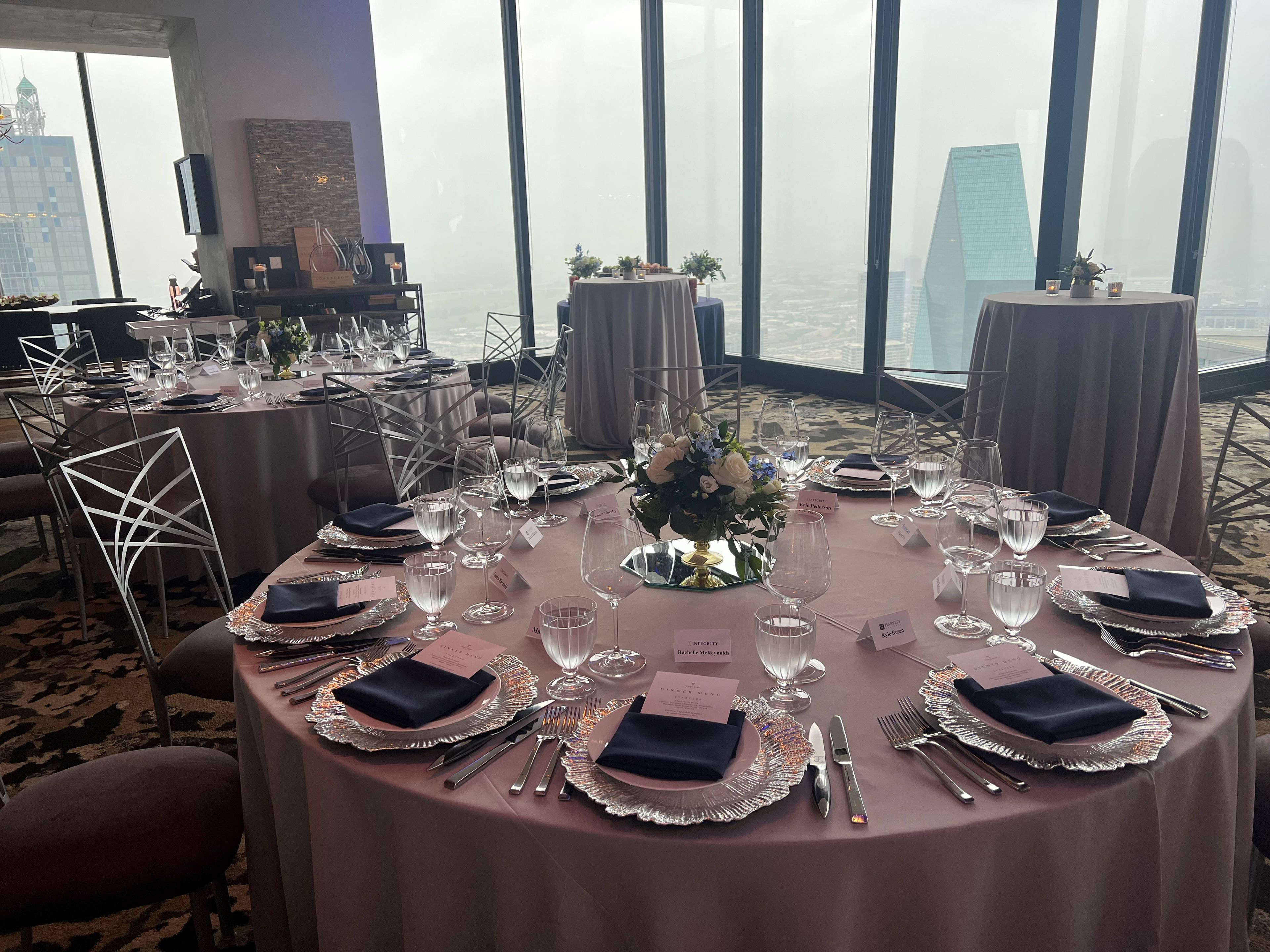 Monarch, an event space at Tower Club Dallas