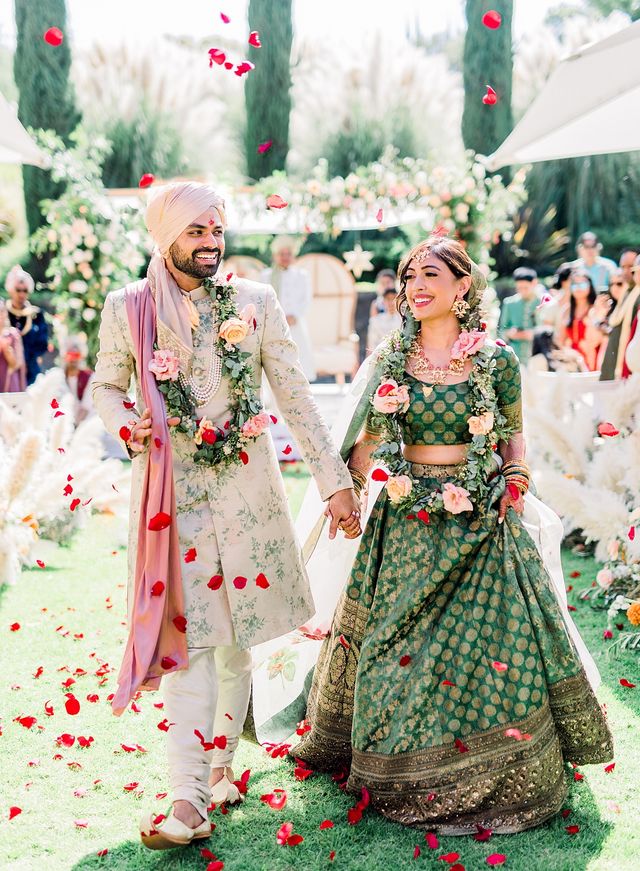 Featured photo from Vibrant Outdoor Wedding