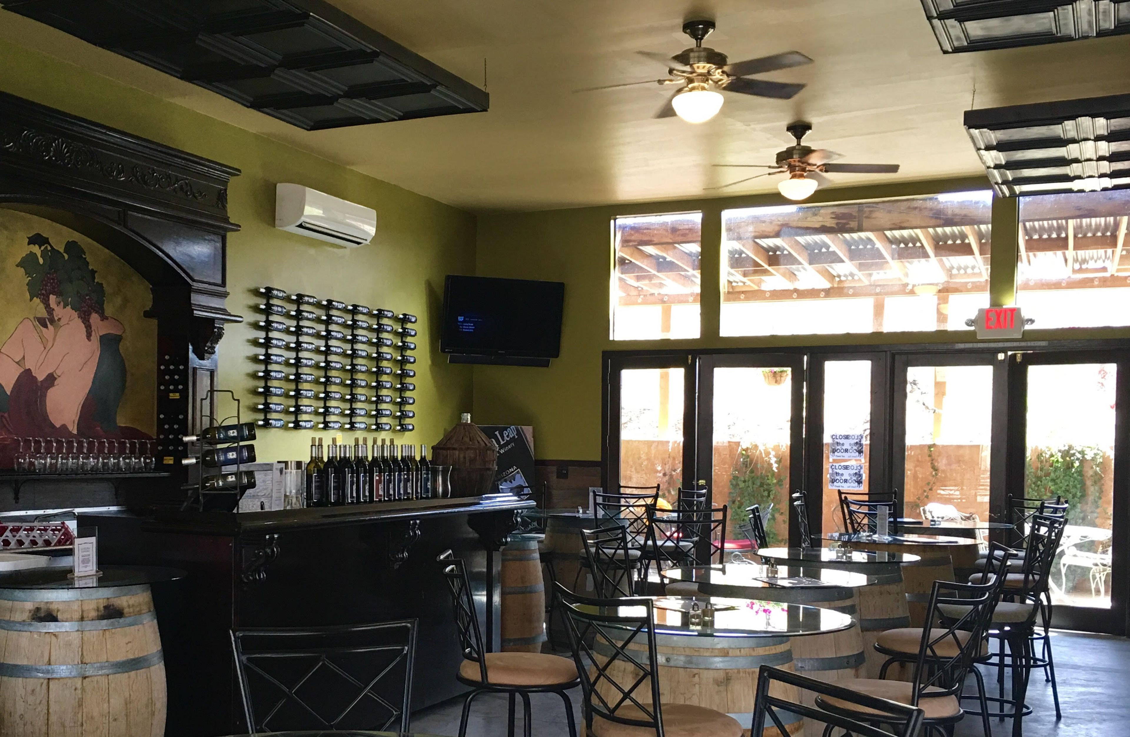 The Arizona Room, an event space at Javelina Leap Vineyard, Winery & Bistro