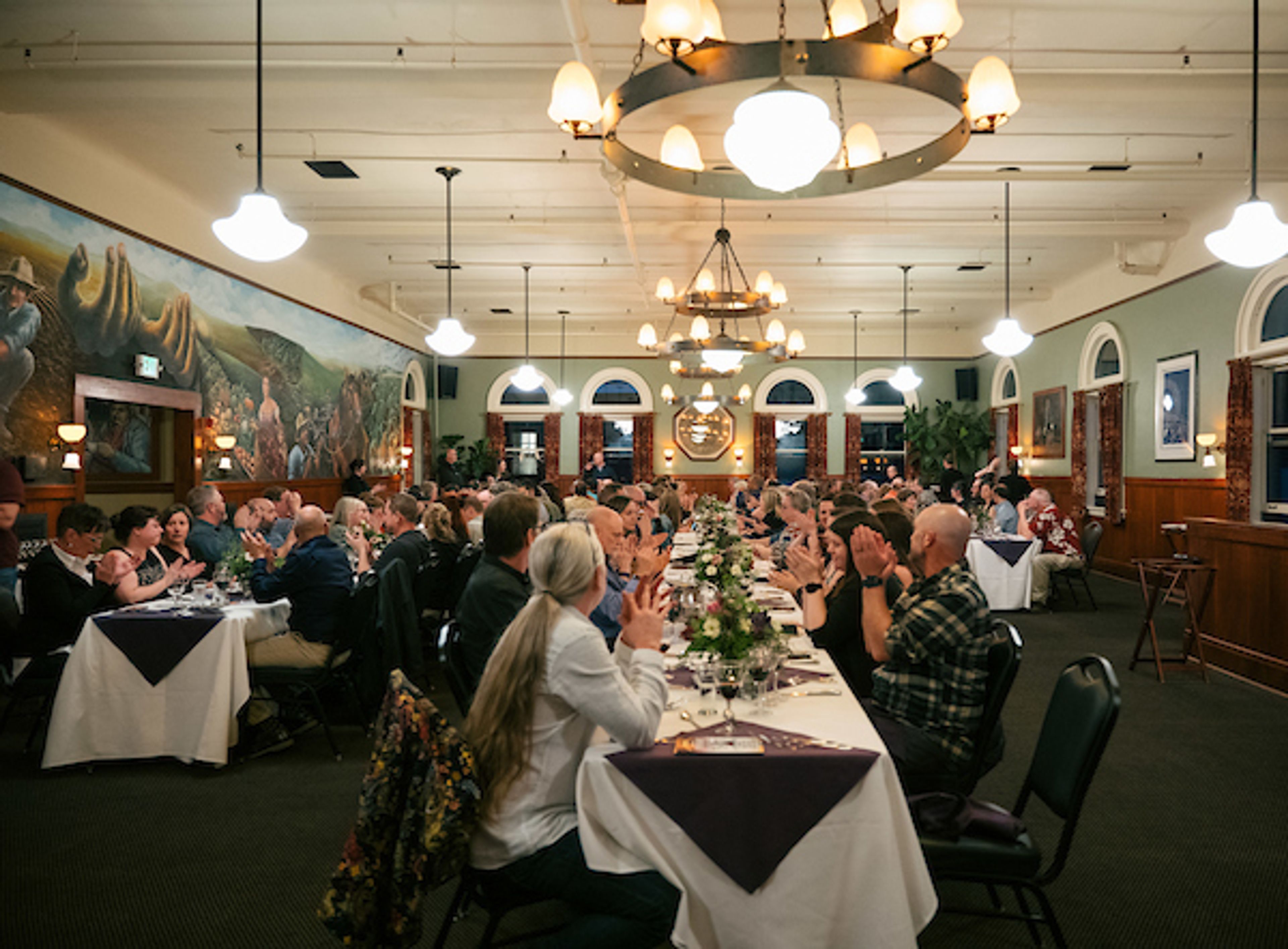 Ballroom, an event space at McMenamins Edgefield