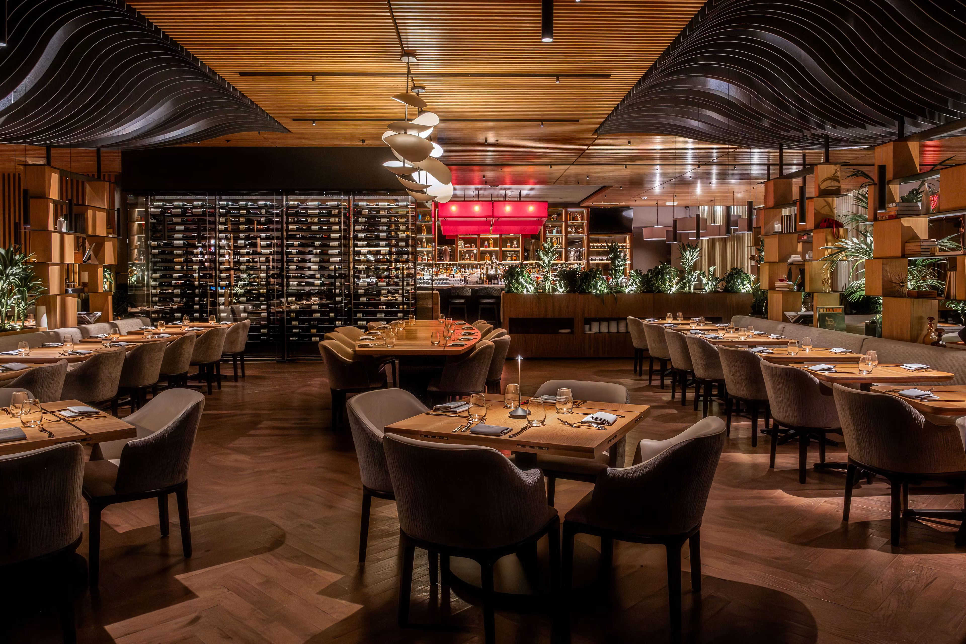 Main Dining, an event space at BOA Steakhouse Las Vegas