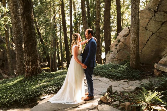 Featured photo from Clark + Tiffany's Romantic Fairytale Omhe Gardens Wedding